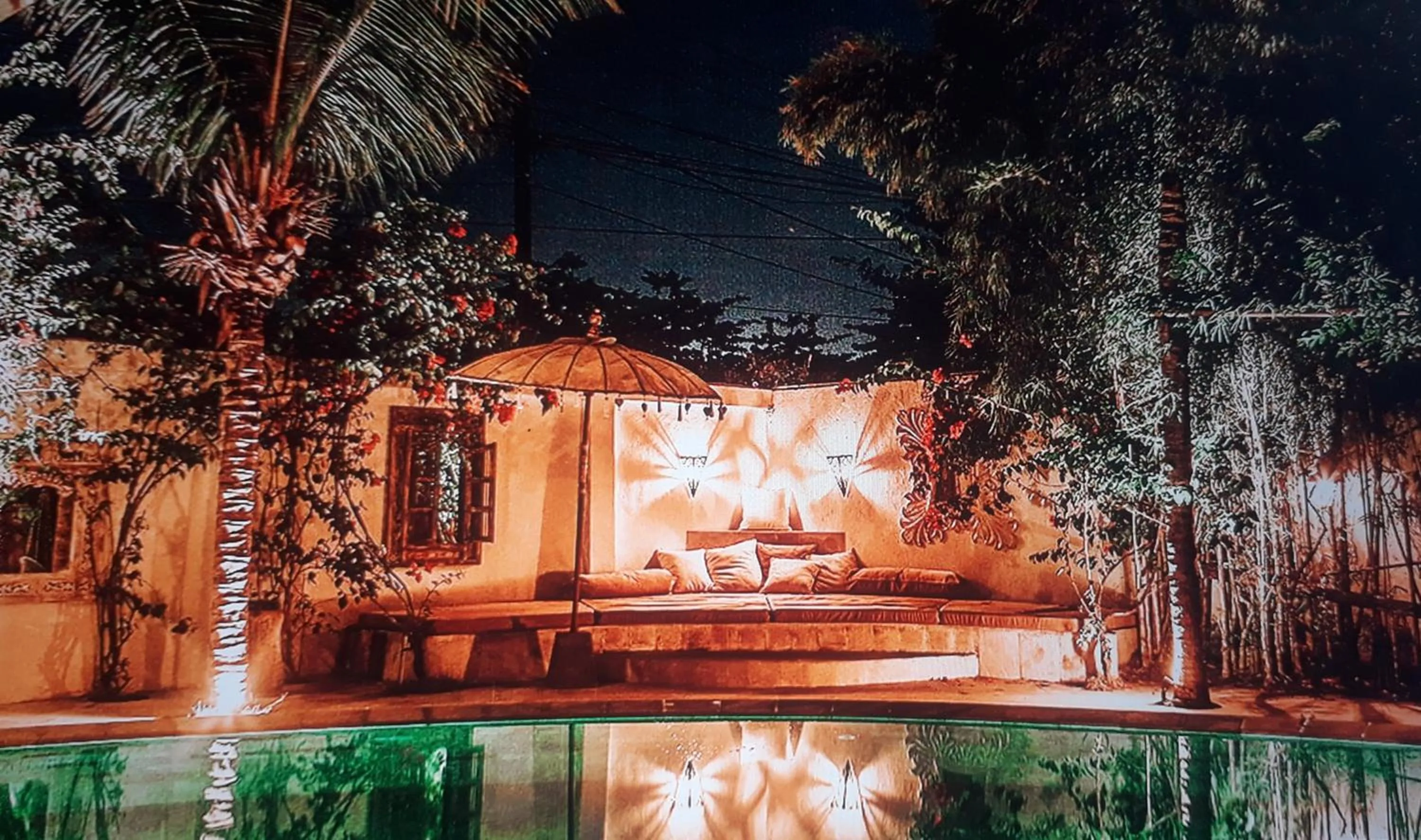 Night in Sannyas Boutique Hotel