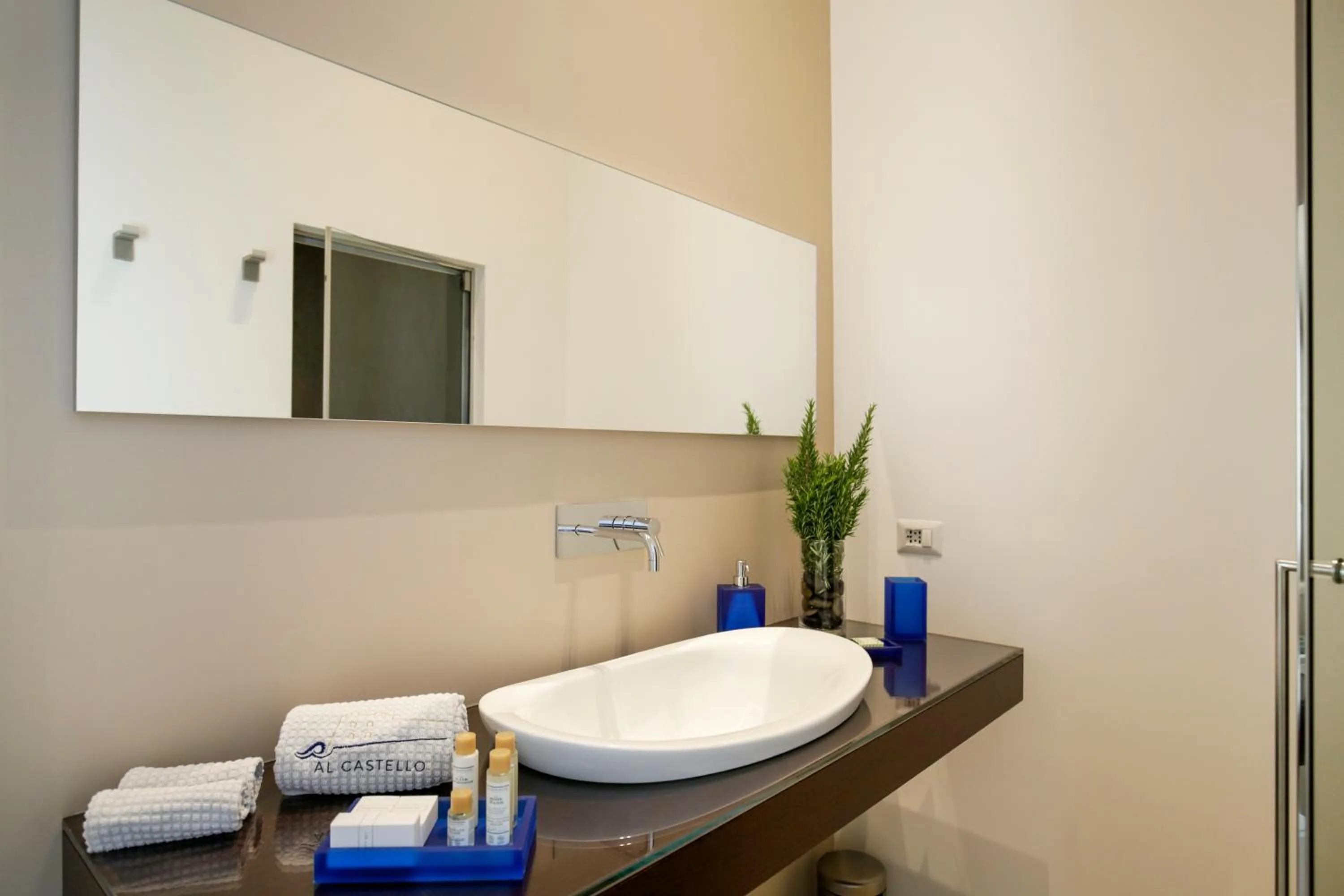 Shower in Al Castello Relais