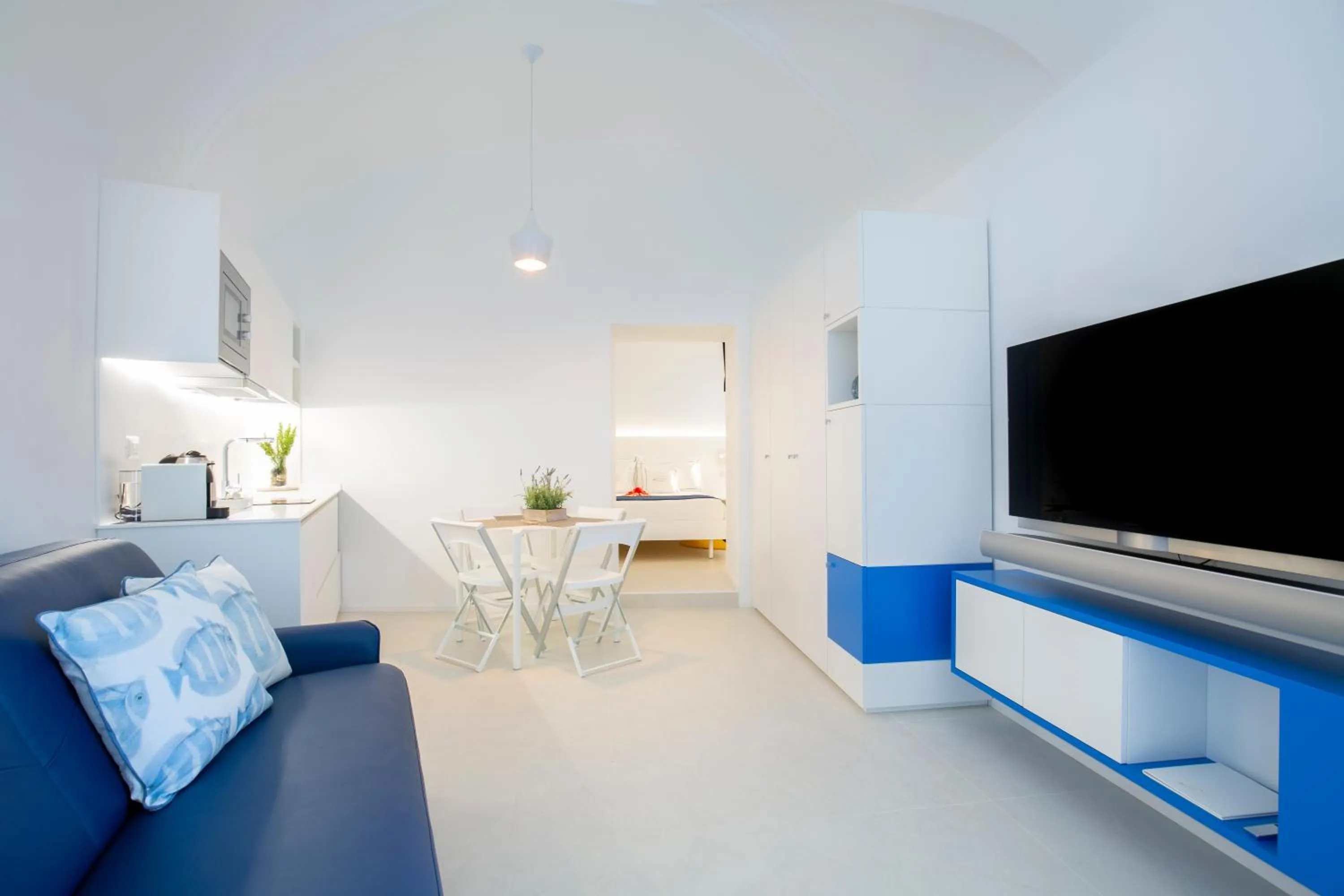 TV and multimedia in Al Castello Relais