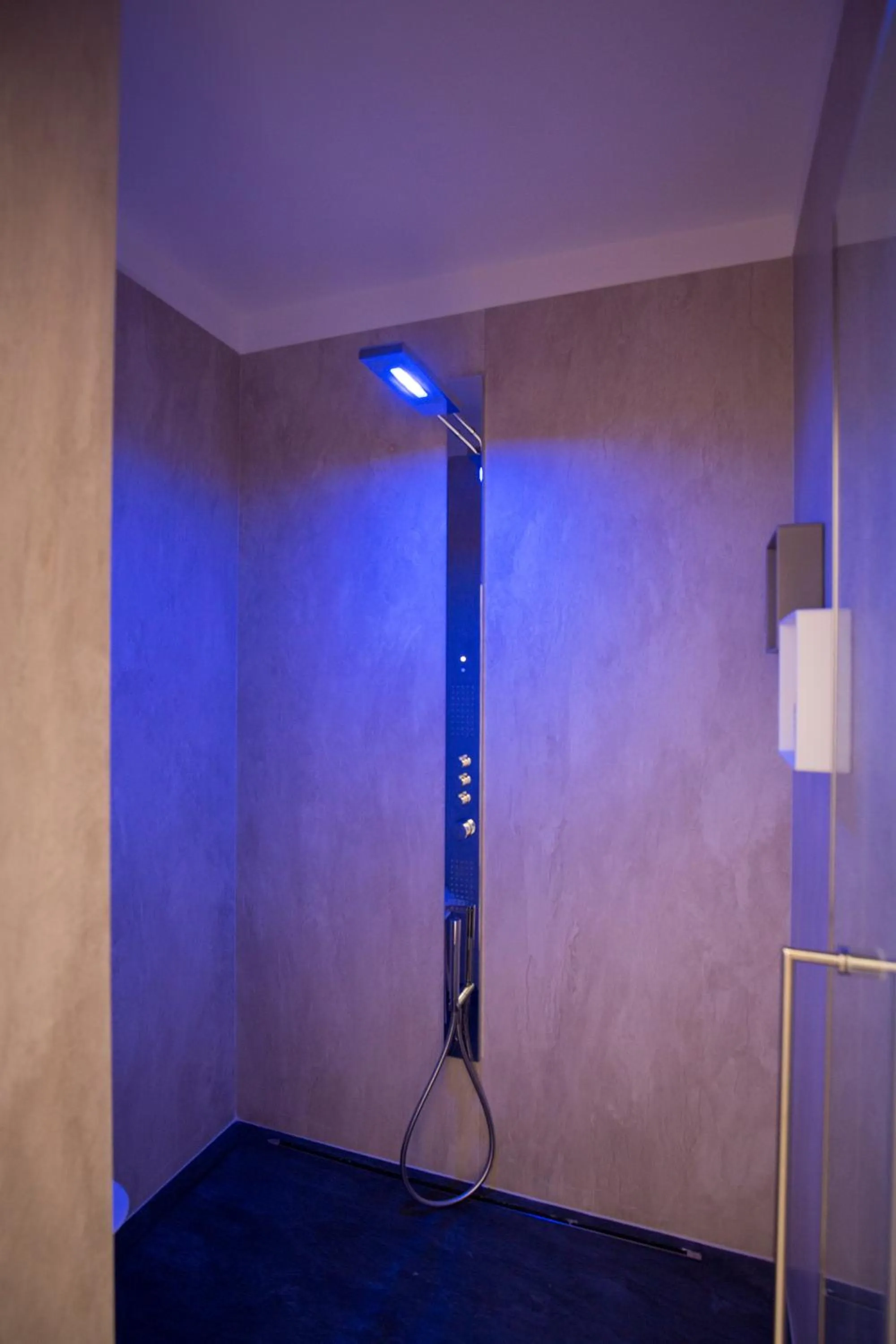 Shower in Al Castello Relais