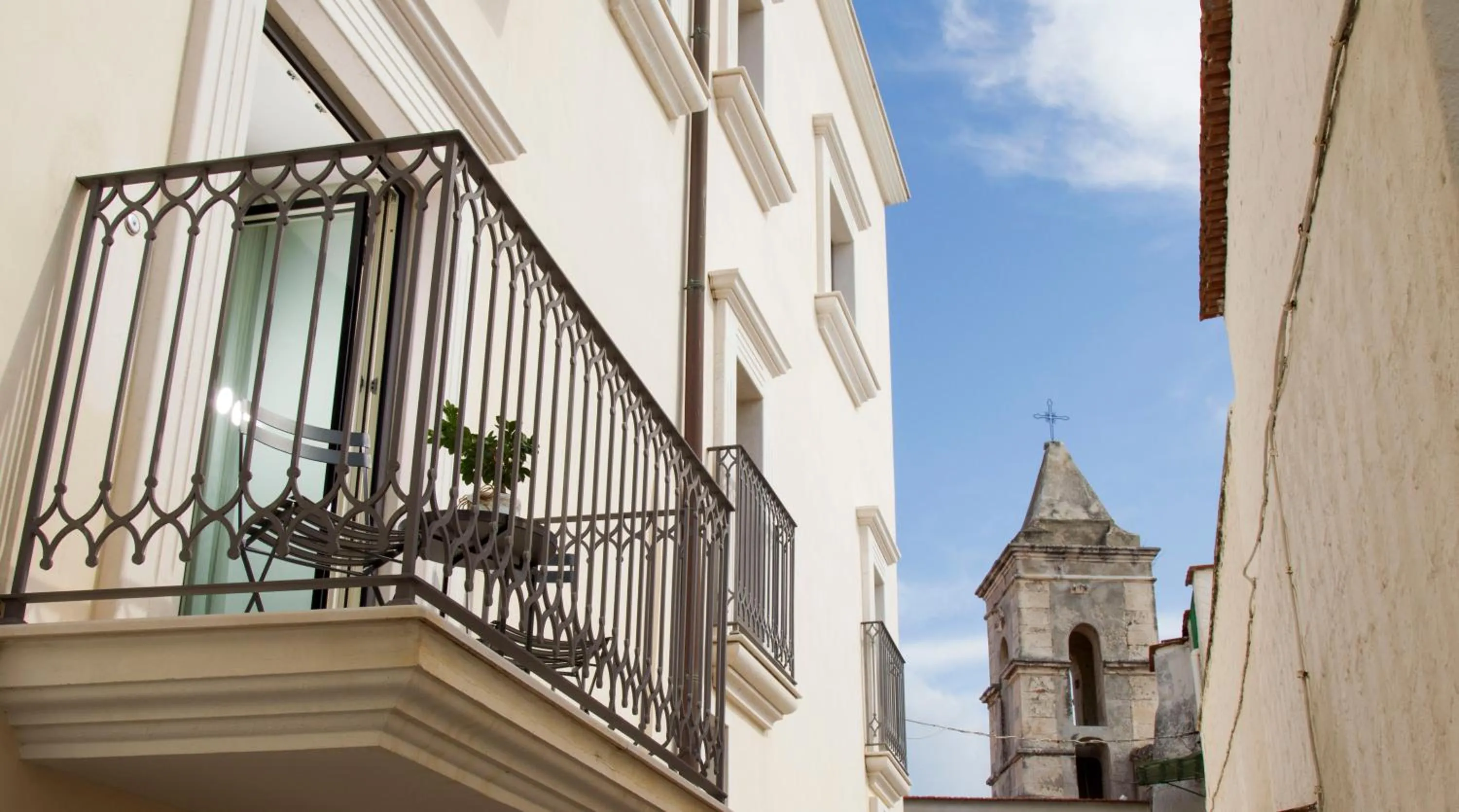 Property building in Al Castello Relais