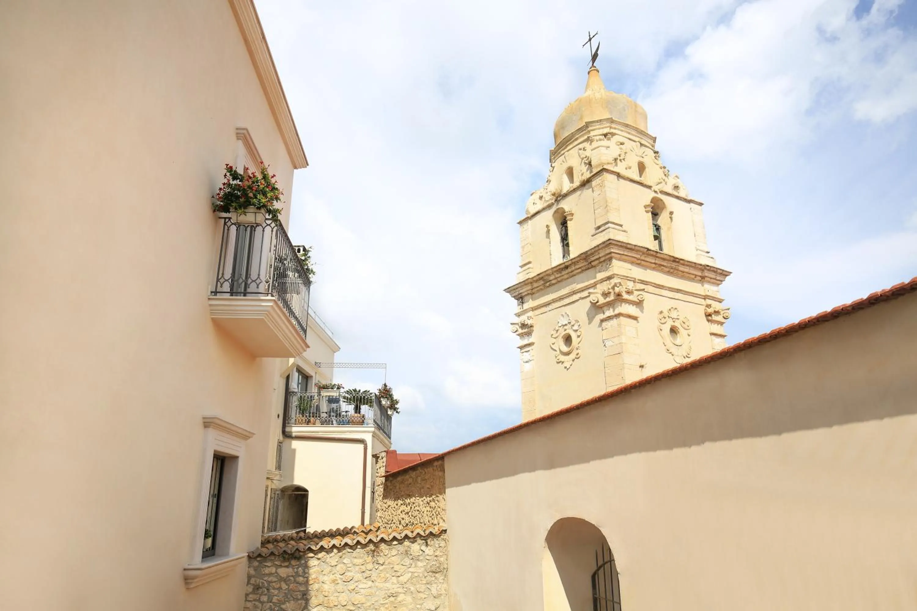 Property building in Al Castello Relais