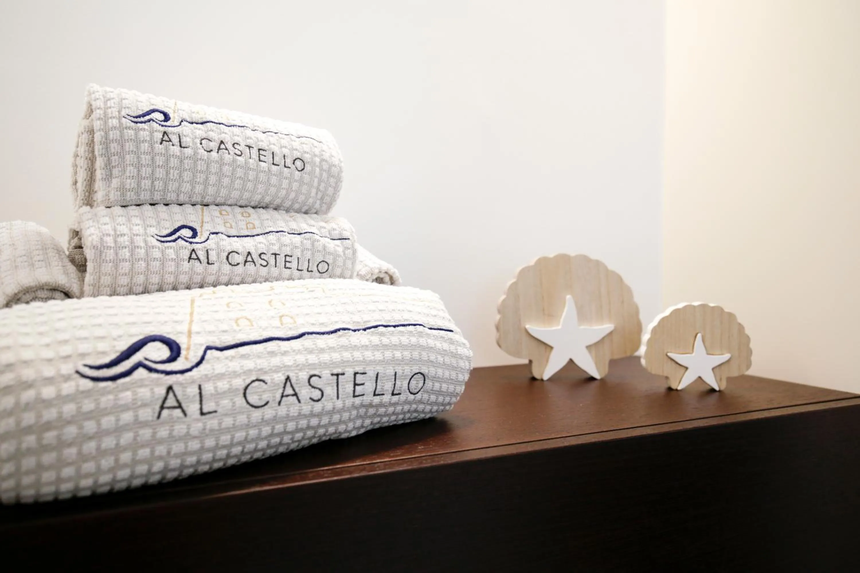 Bathroom in Al Castello Relais