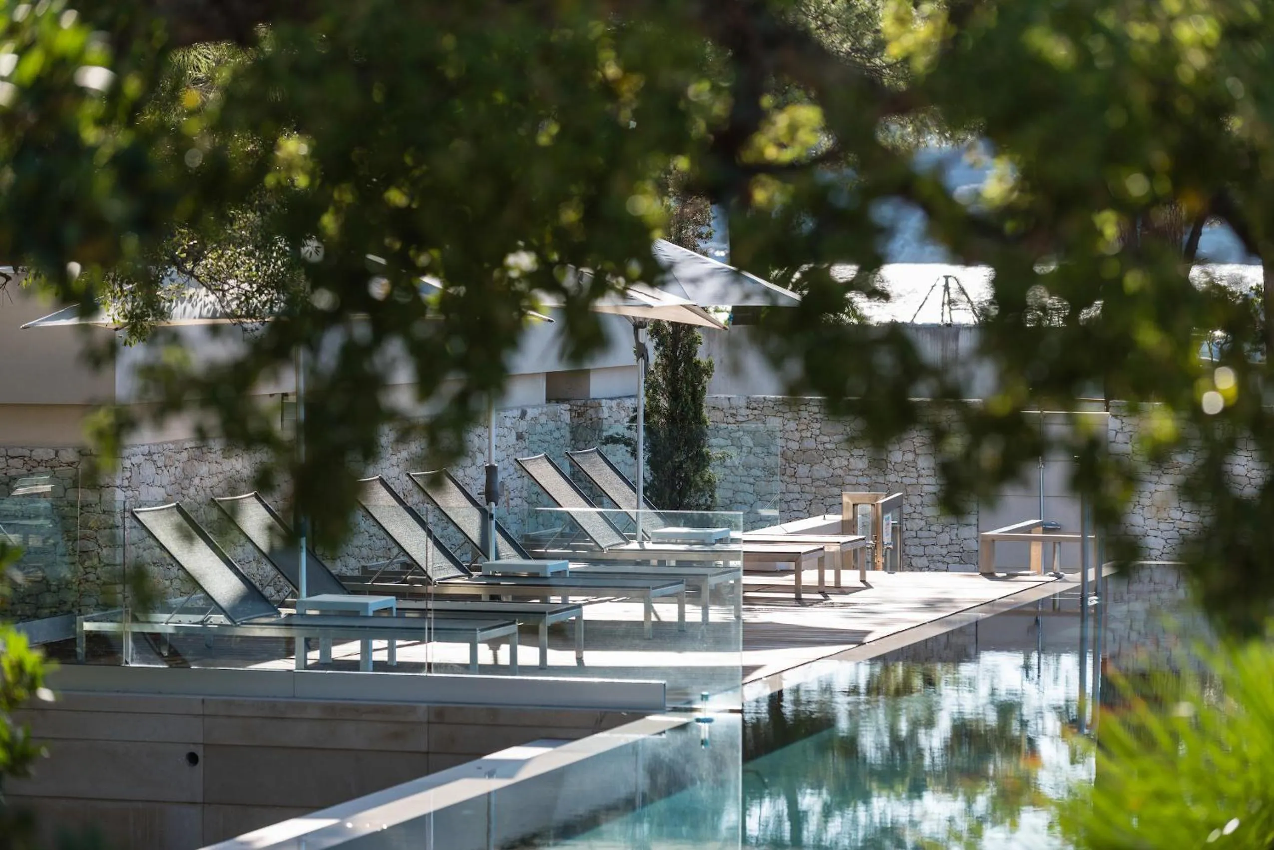 Swimming pool in Hotel Don Cesar