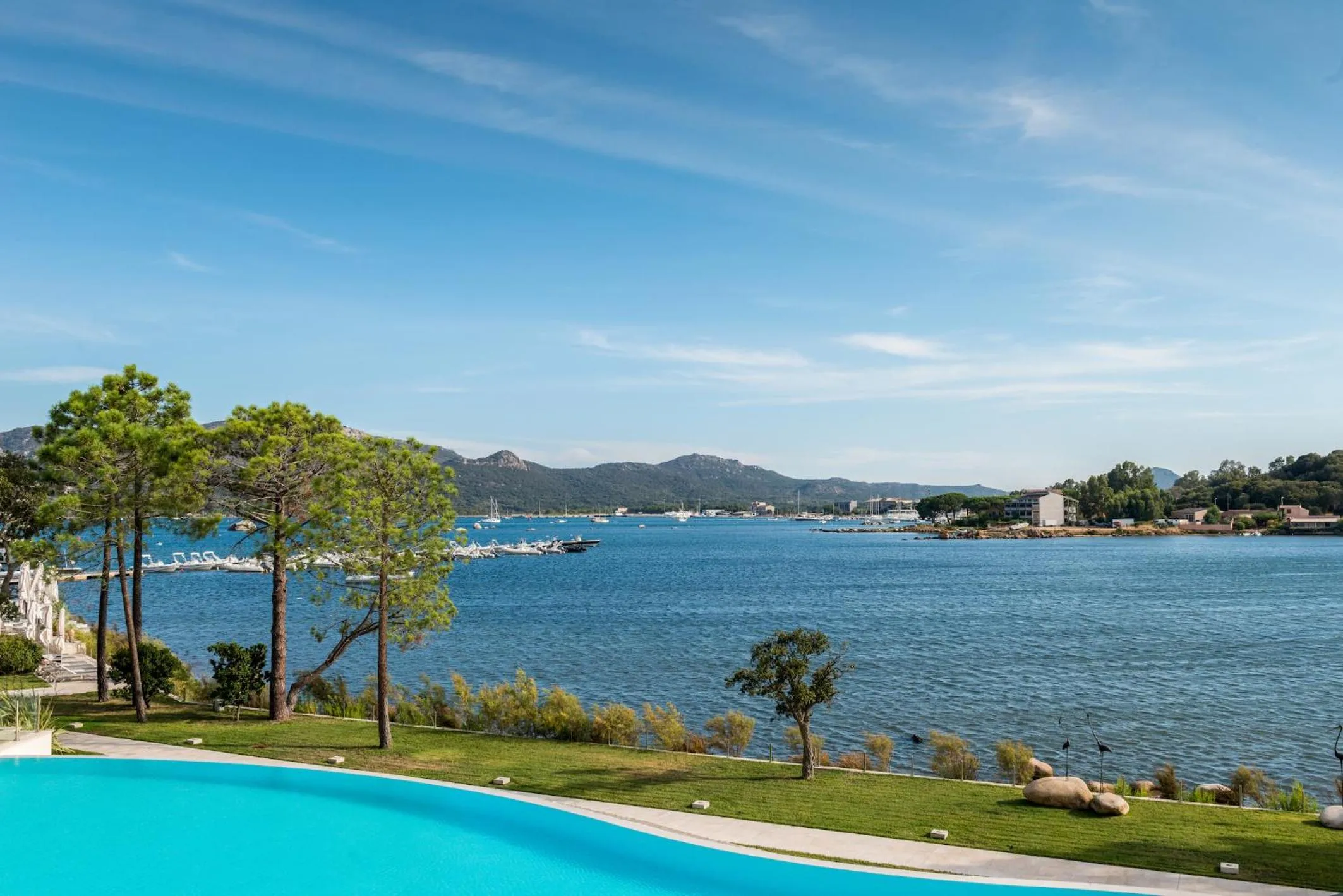 Swimming pool in Hotel Don Cesar