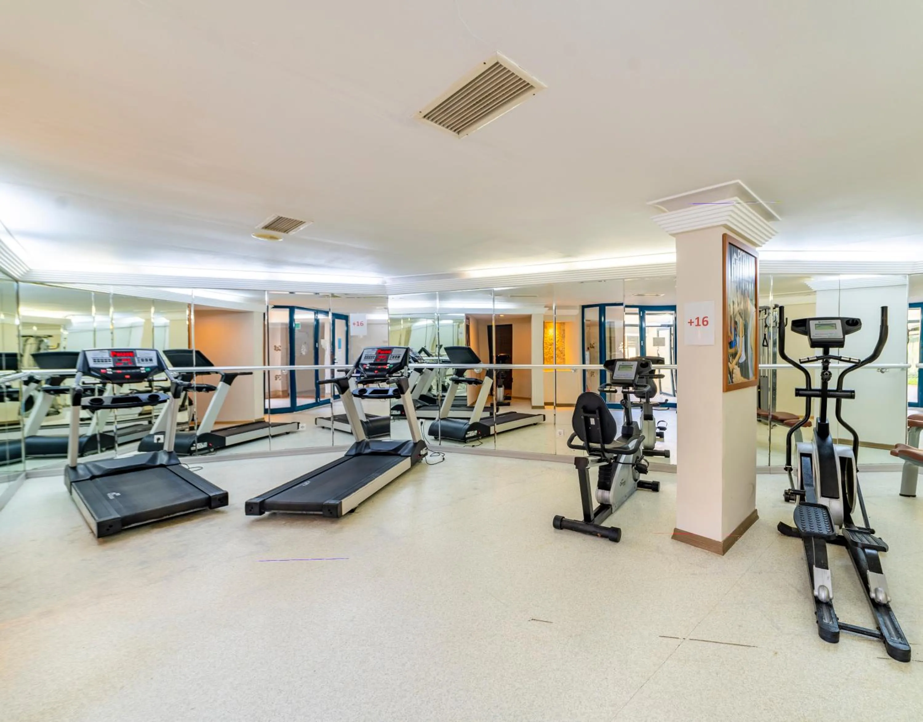 Fitness centre/facilities in Le Jardin Resort Holiday Village