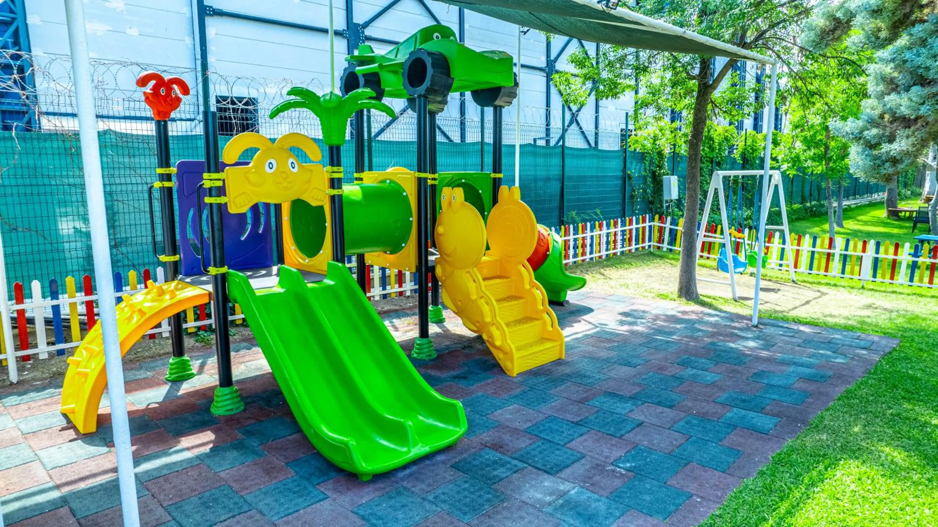 Children play ground in Le Jardin Resort Holiday Village