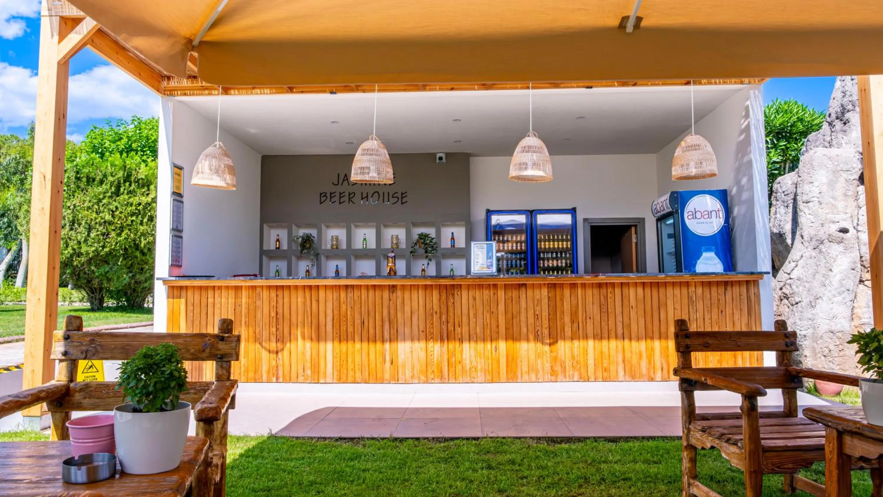 Lounge or bar in Le Jardin Resort Holiday Village