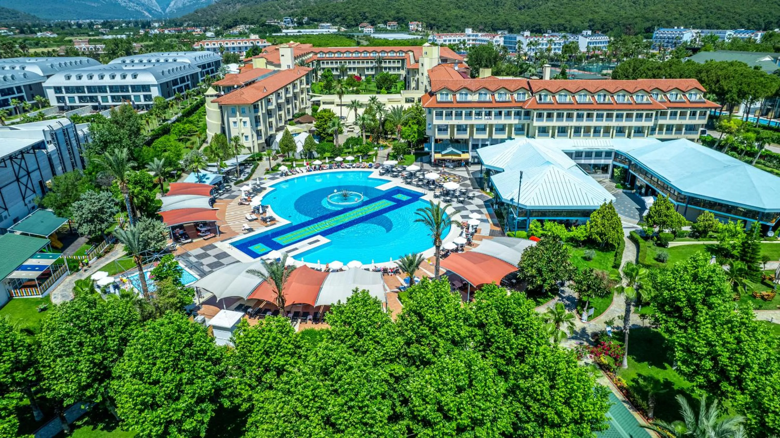 Property building in Le Jardin Resort Holiday Village