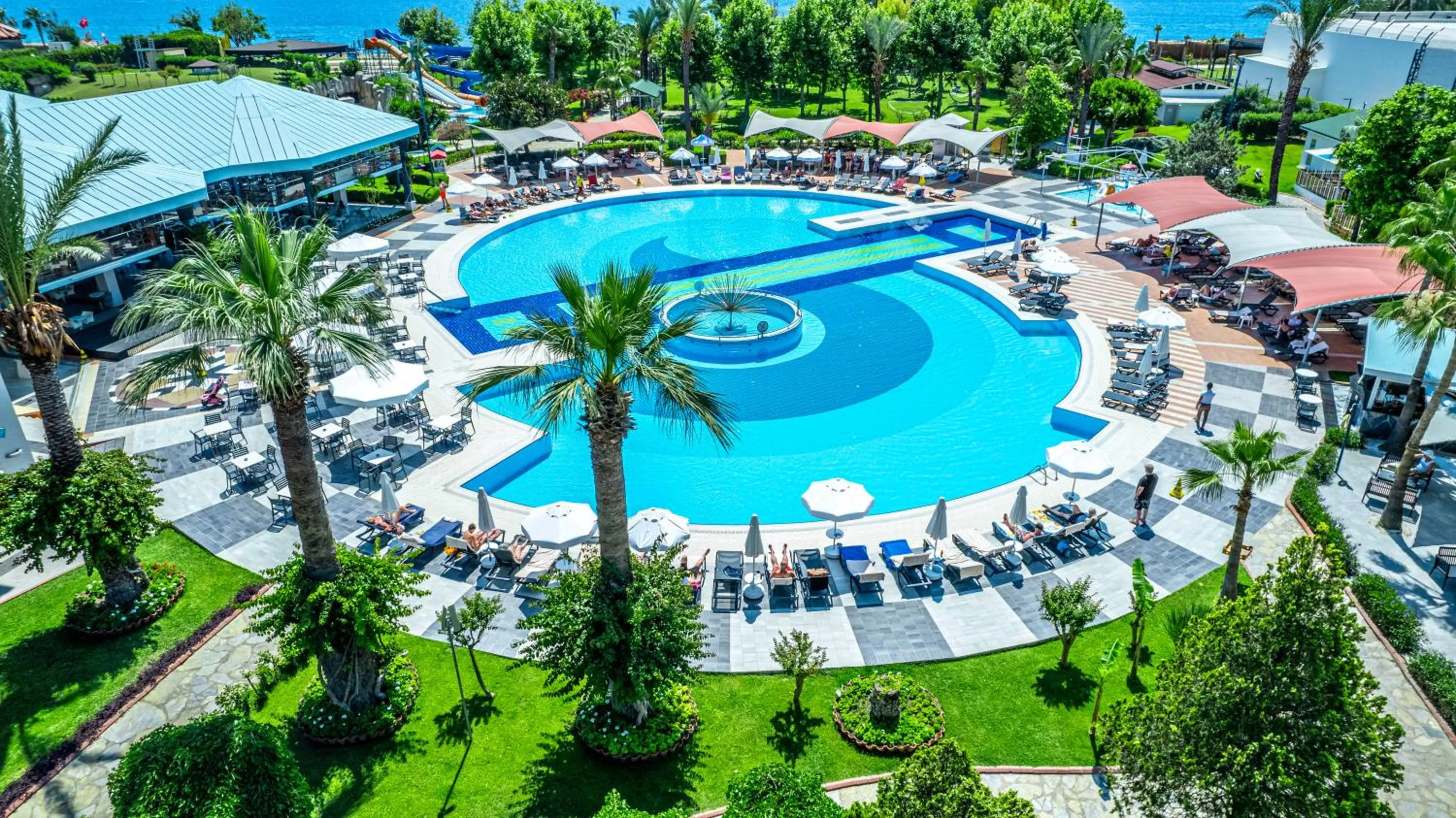 Garden view in Le Jardin Resort Holiday Village