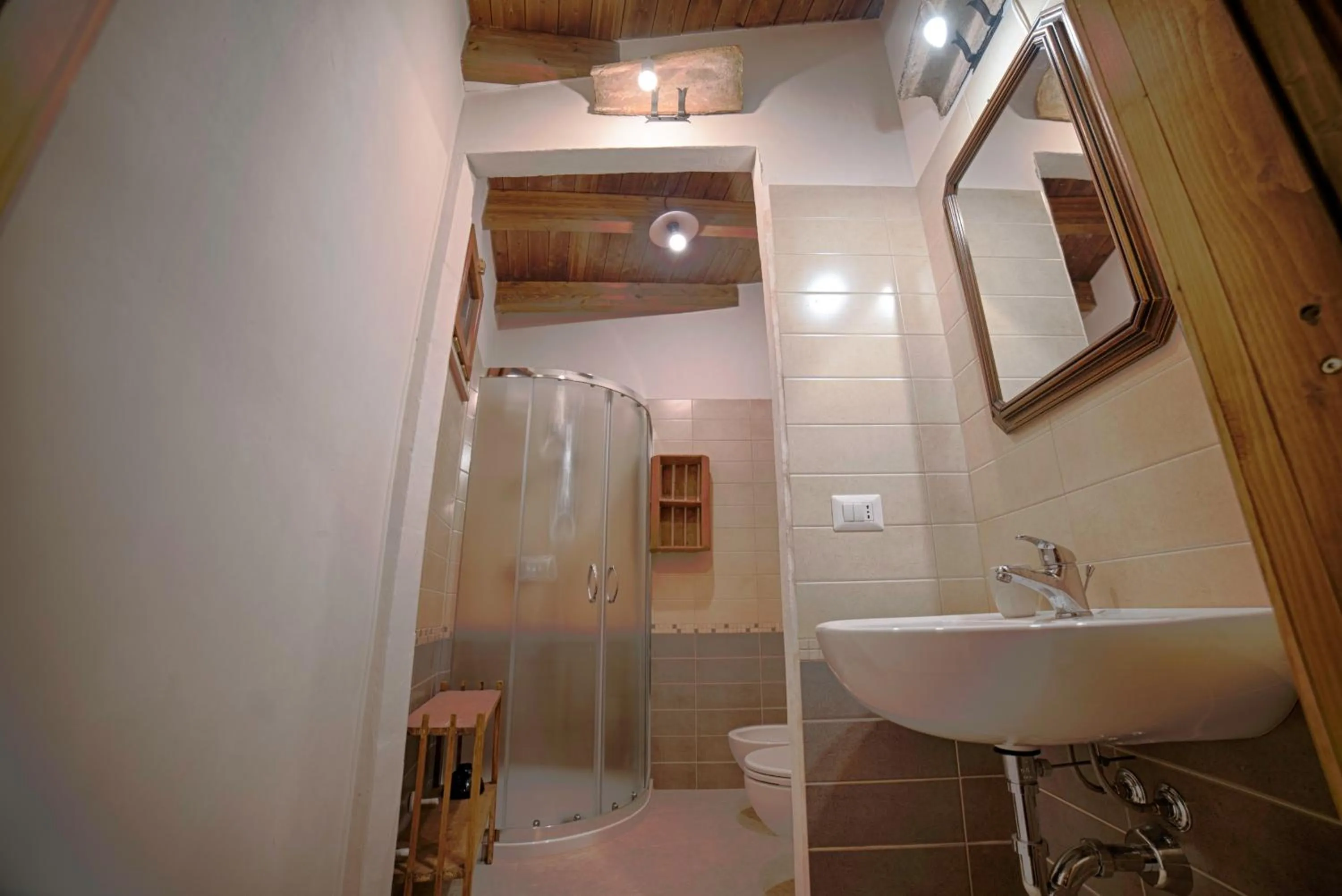 Bathroom in Lucapannune