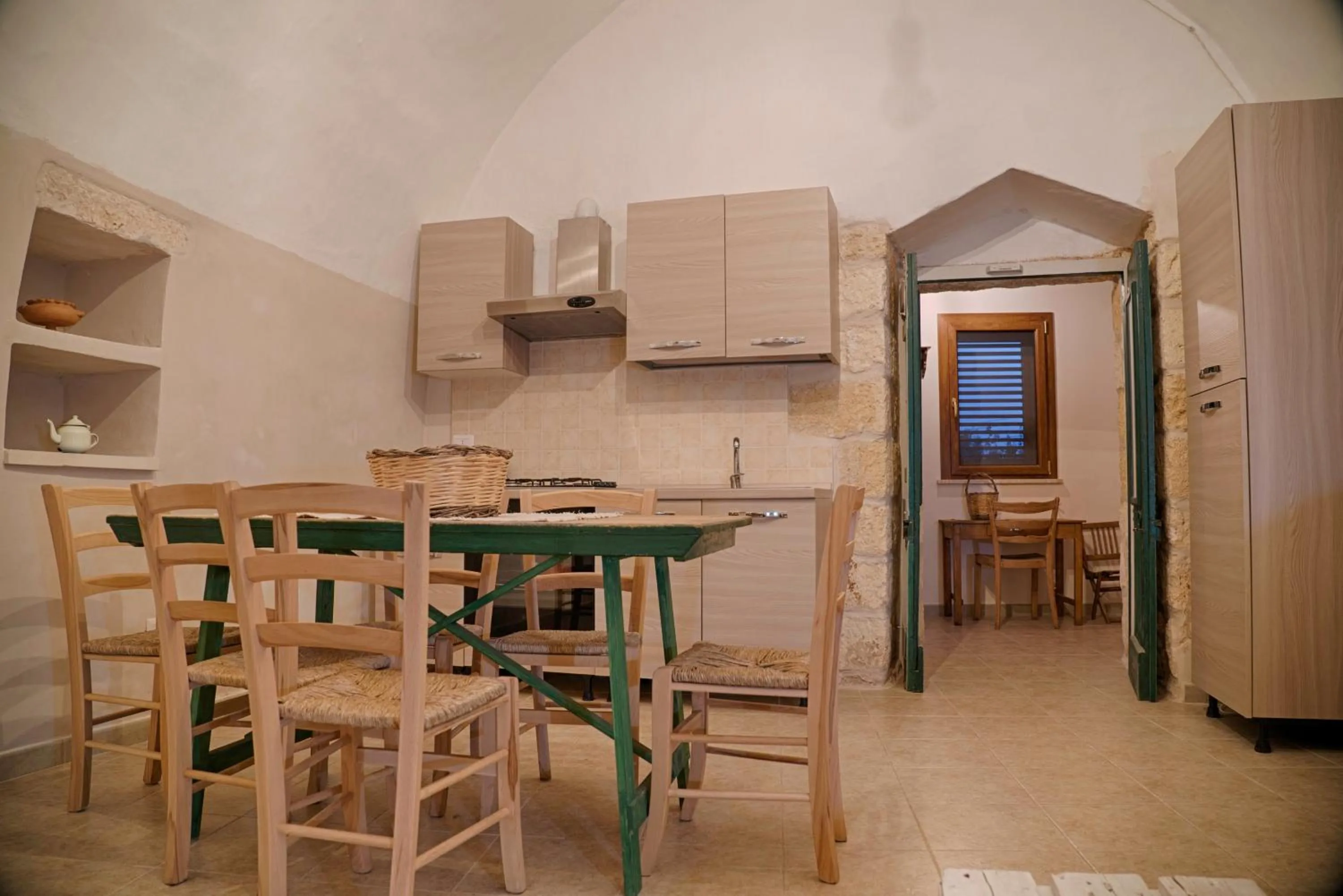 Kitchen or kitchenette in Lucapannune