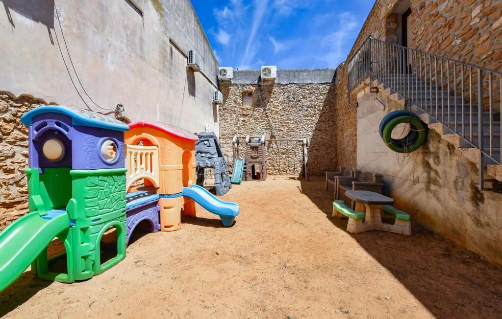 Children play ground in Borgo degli Angeli Wellness & Resort by Le Dhome Sicily