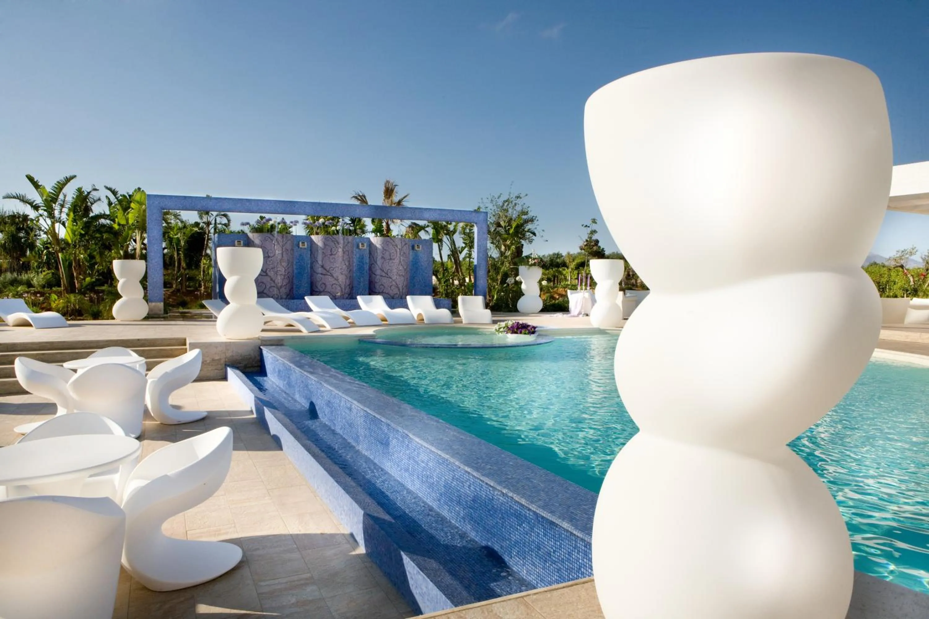 Pool view in Borgo degli Angeli Wellness & Resort by Le Dhome Sicily