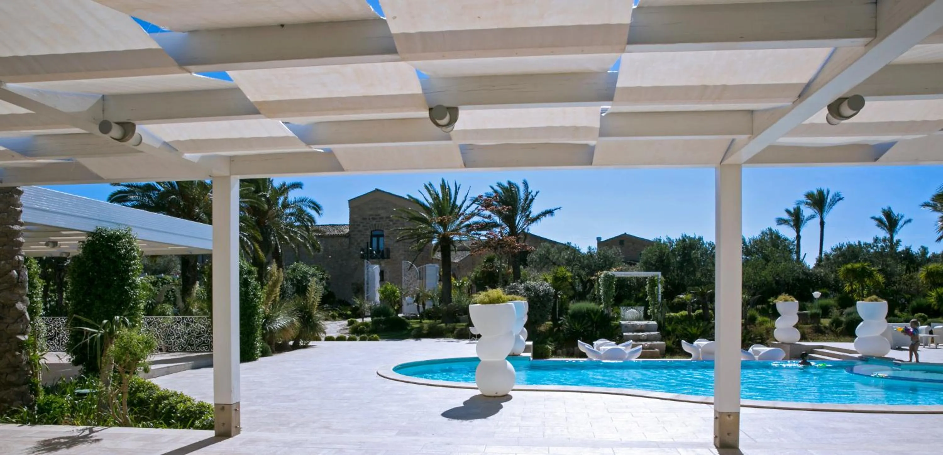 Balcony/Terrace in Borgo degli Angeli Wellness & Resort by Le Dhome Sicily