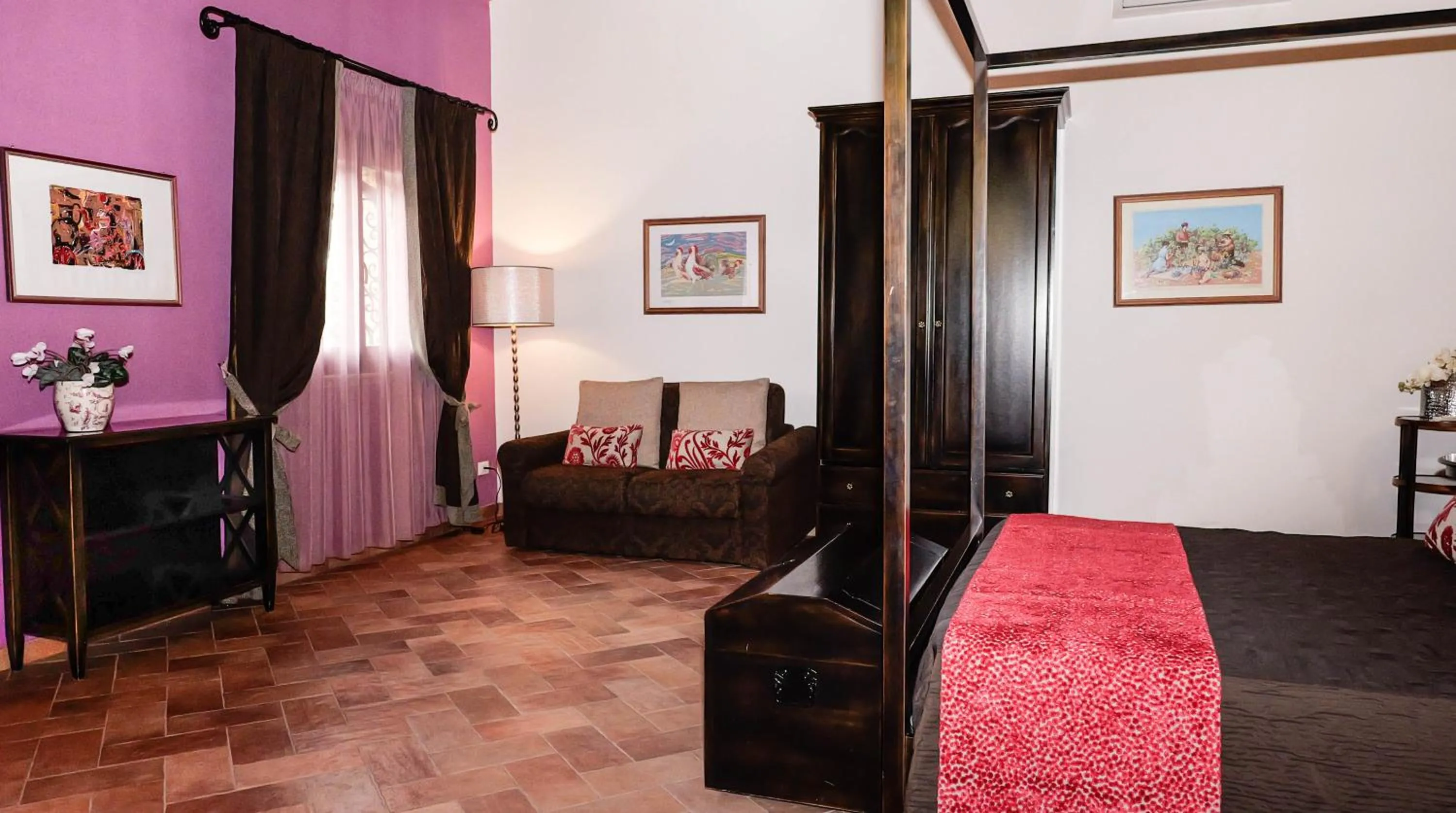 Bedroom, Bed in Borgo degli Angeli Wellness & Resort by Le Dhome Sicily