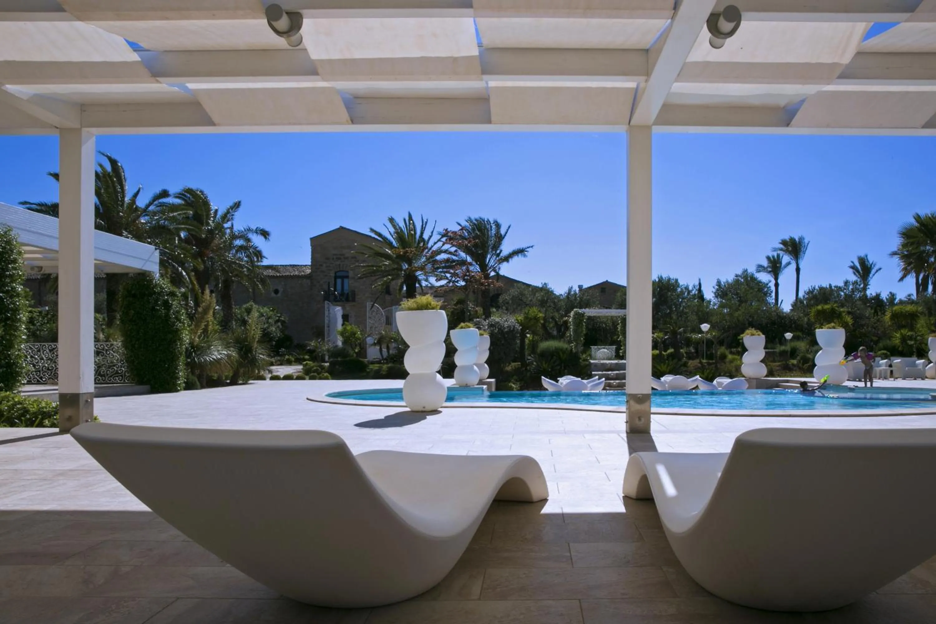 Garden in Borgo degli Angeli Wellness & Resort by Le Dhome Sicily