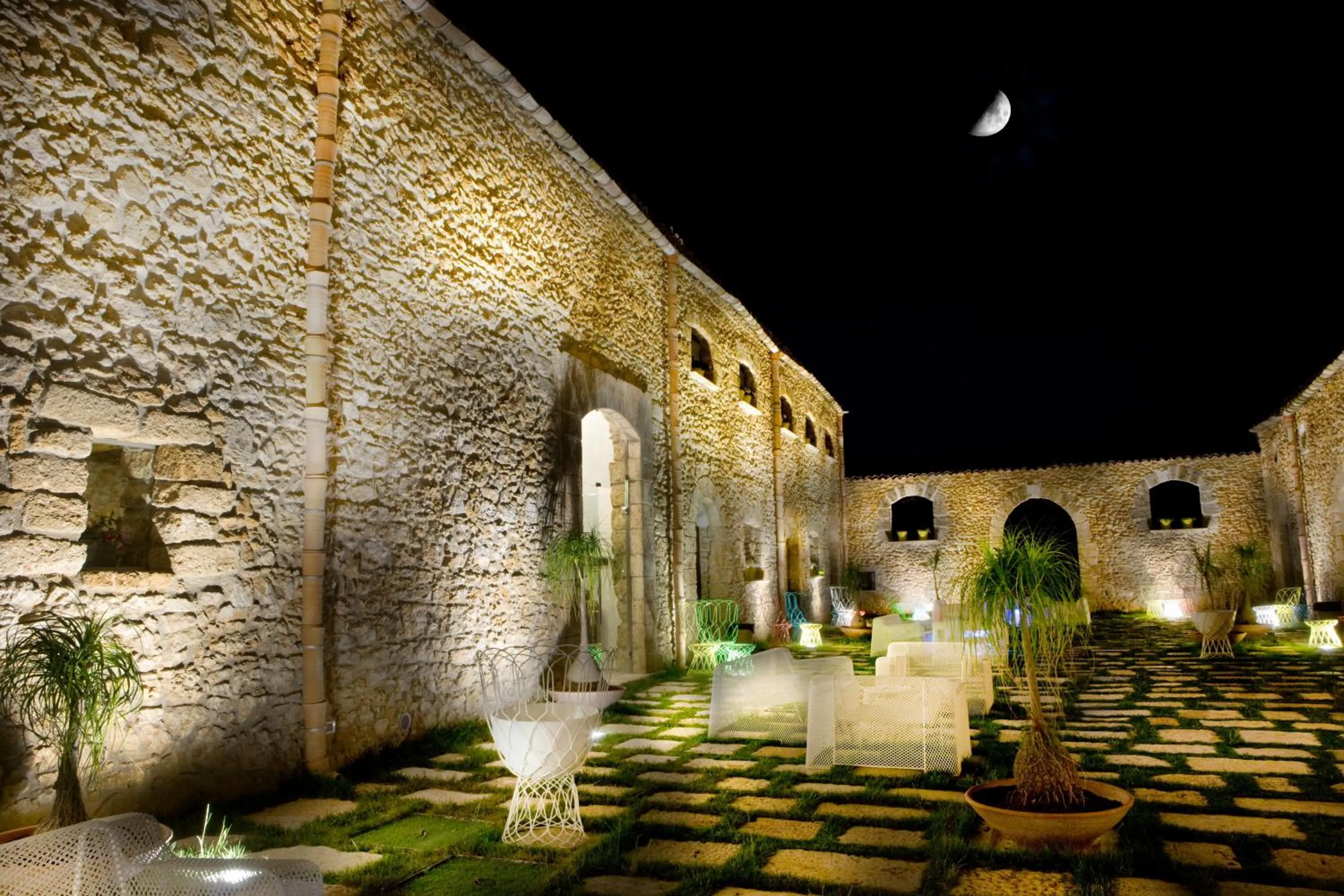 Patio in Borgo degli Angeli Wellness & Resort by Le Dhome Sicily