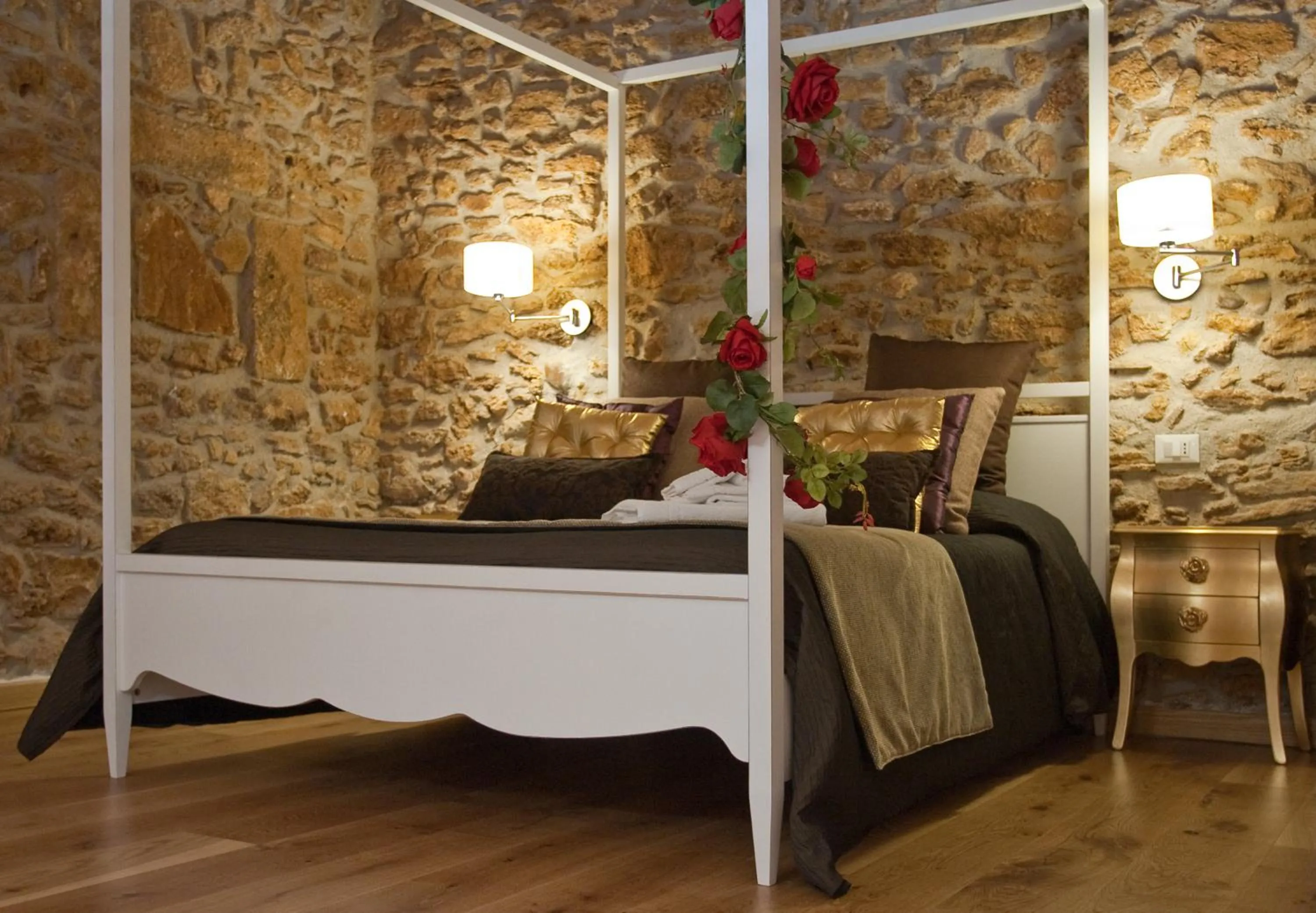 Bed in Borgo degli Angeli Wellness & Resort by Le Dhome Sicily