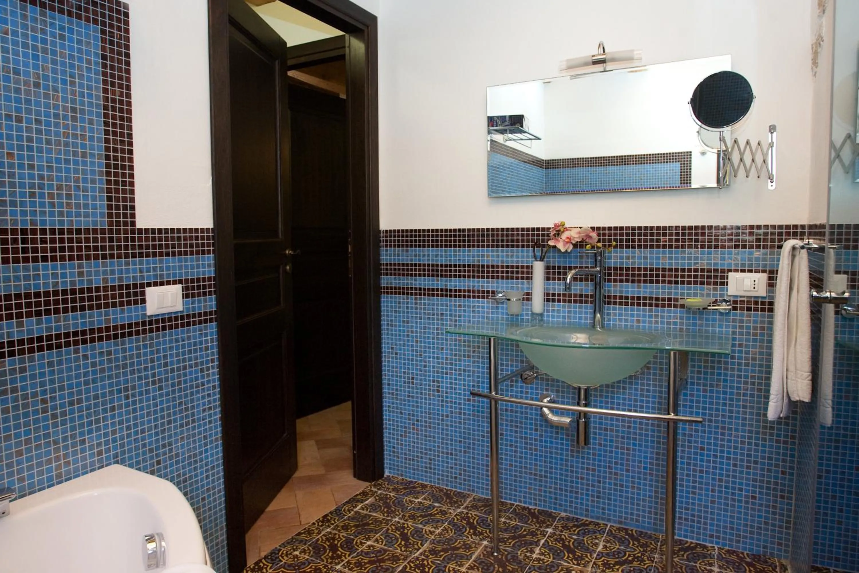 Bathroom in Borgo degli Angeli Wellness & Resort by Le Dhome Sicily