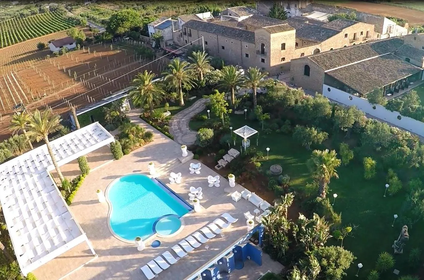 Swimming pool in Borgo degli Angeli Wellness & Resort by Le Dhome Sicily