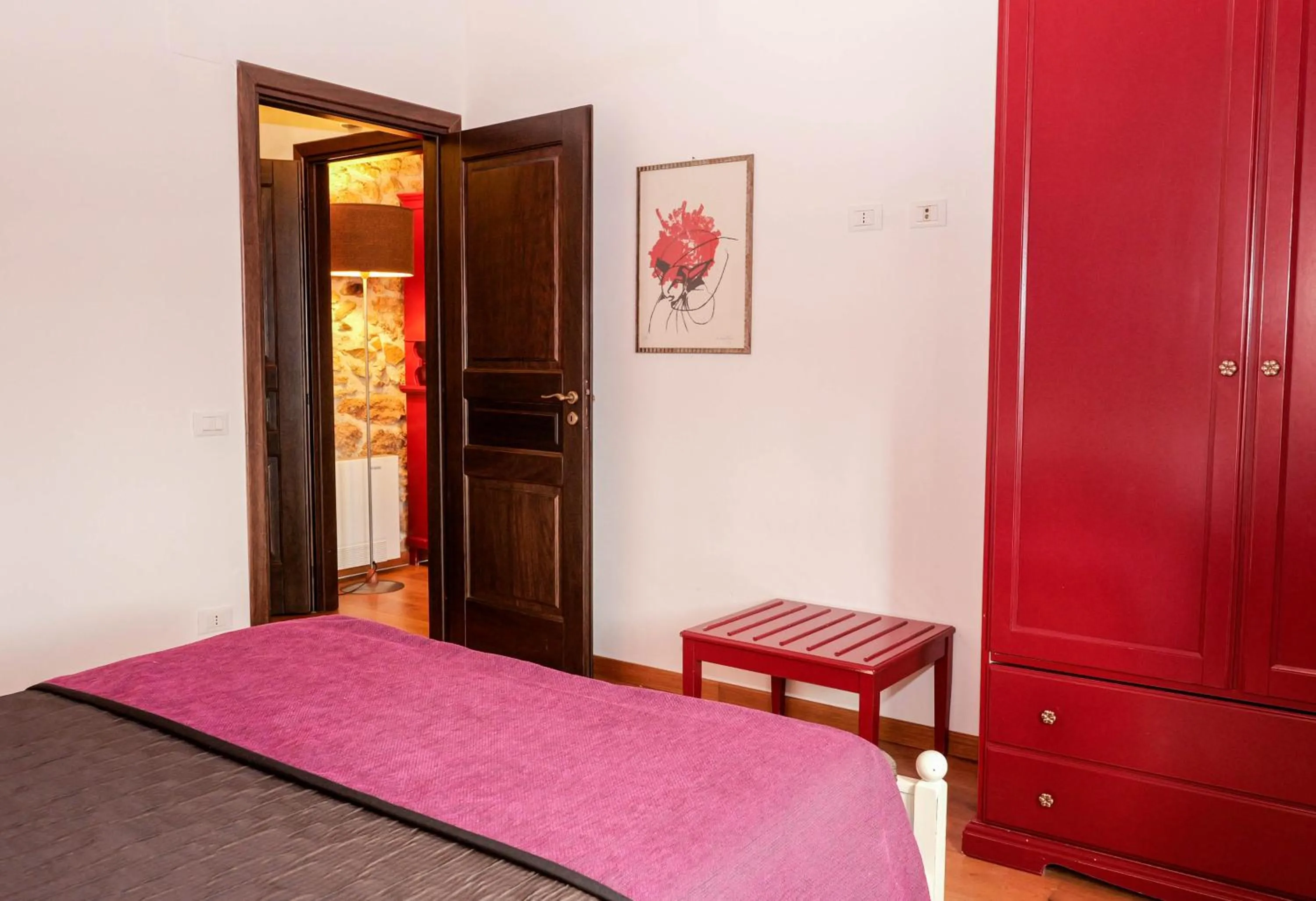 Bedroom, Bed in Borgo degli Angeli Wellness & Resort by Le Dhome Sicily