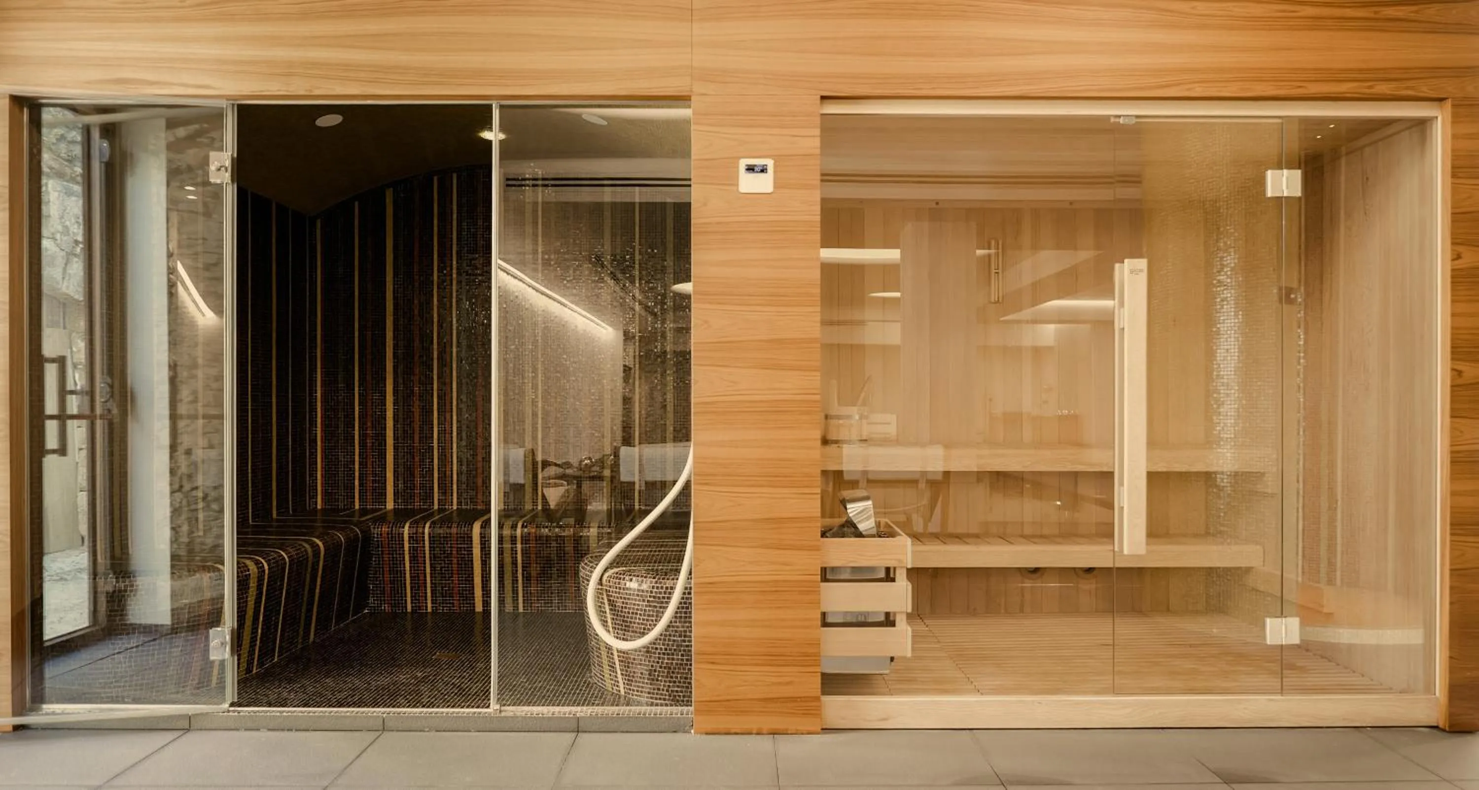 Sauna in Borgo degli Angeli Wellness & Resort by Le Dhome Sicily