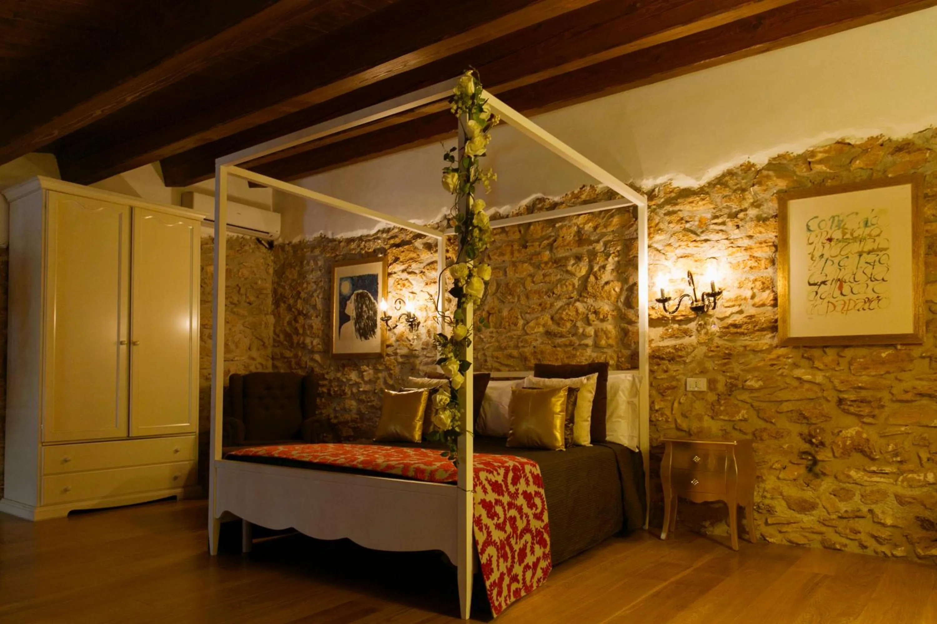 Bed in Borgo degli Angeli Wellness & Resort by Le Dhome Sicily