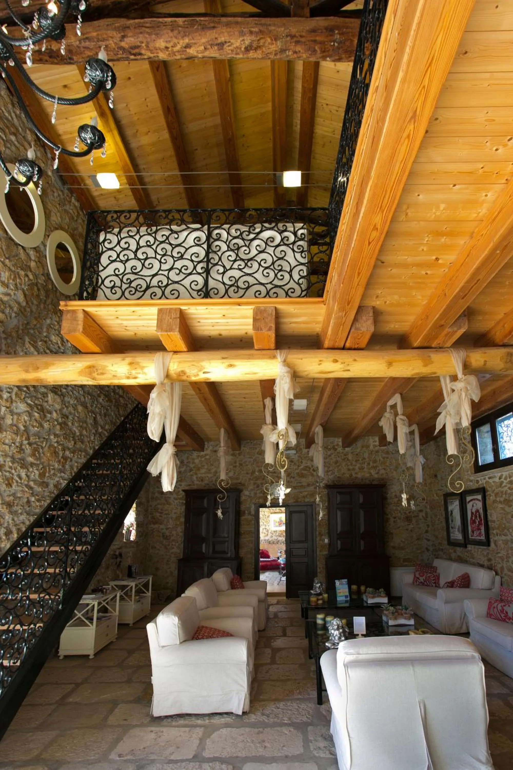Communal lounge/ TV room in Borgo degli Angeli Wellness & Resort by Le Dhome Sicily