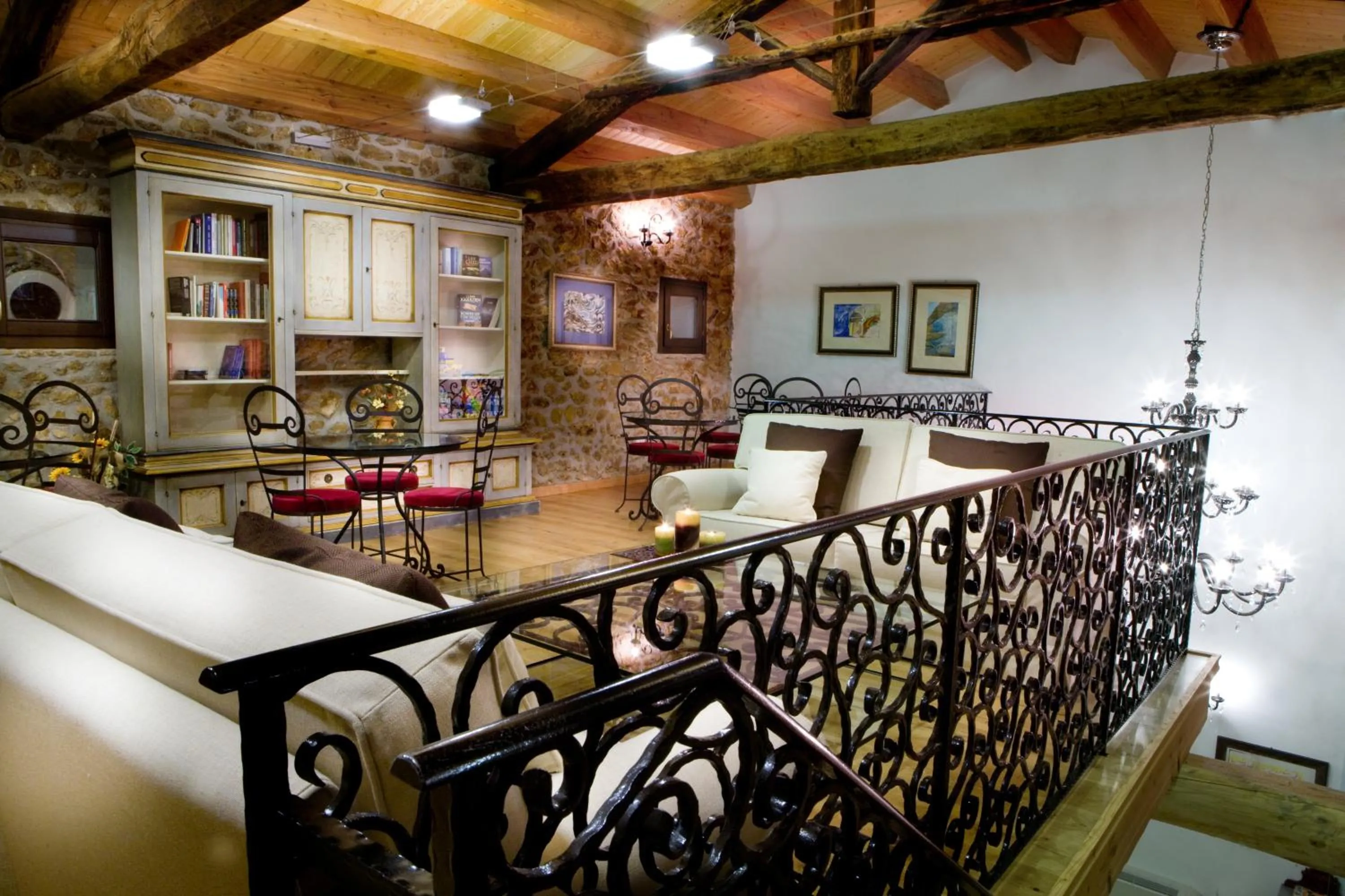 Communal lounge/ TV room in Borgo degli Angeli Wellness & Resort by Le Dhome Sicily