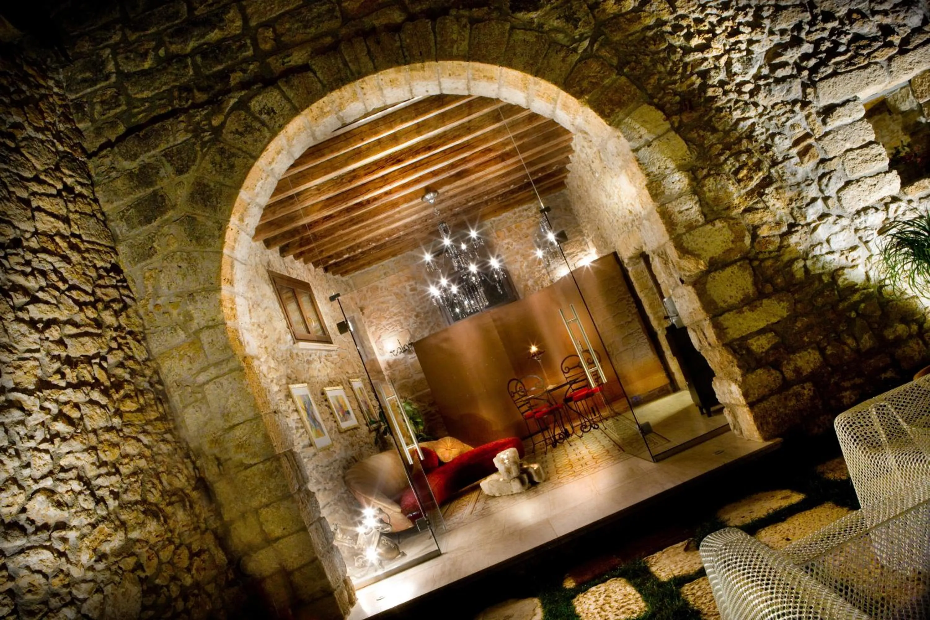 Lobby or reception in Borgo degli Angeli Wellness & Resort by Le Dhome Sicily