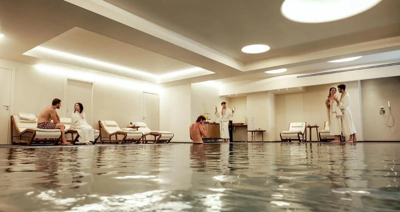 Spa and wellness centre/facilities in Borgo degli Angeli Wellness & Resort by Le Dhome Sicily