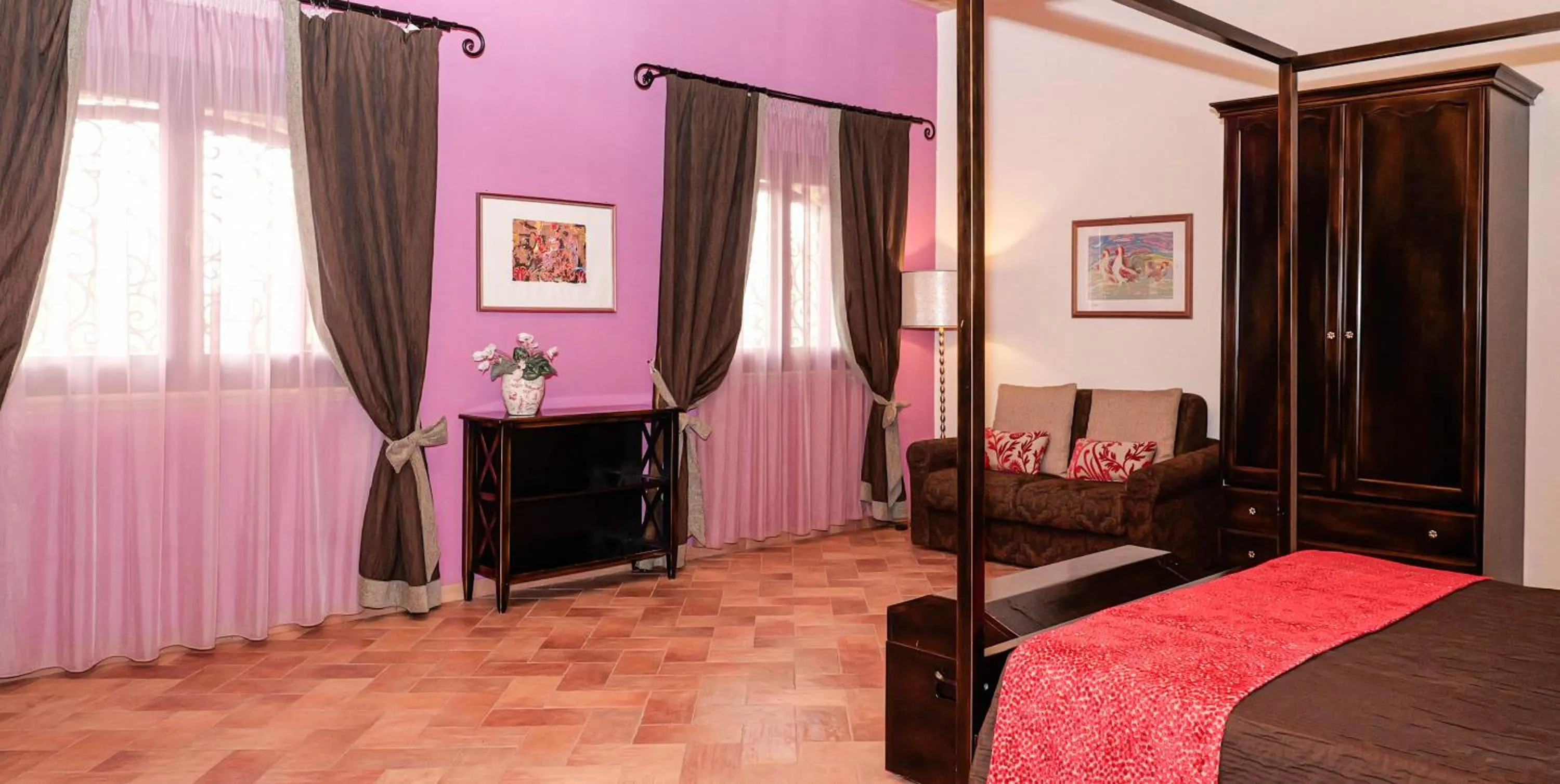 Bedroom, Bed in Borgo degli Angeli Wellness & Resort by Le Dhome Sicily