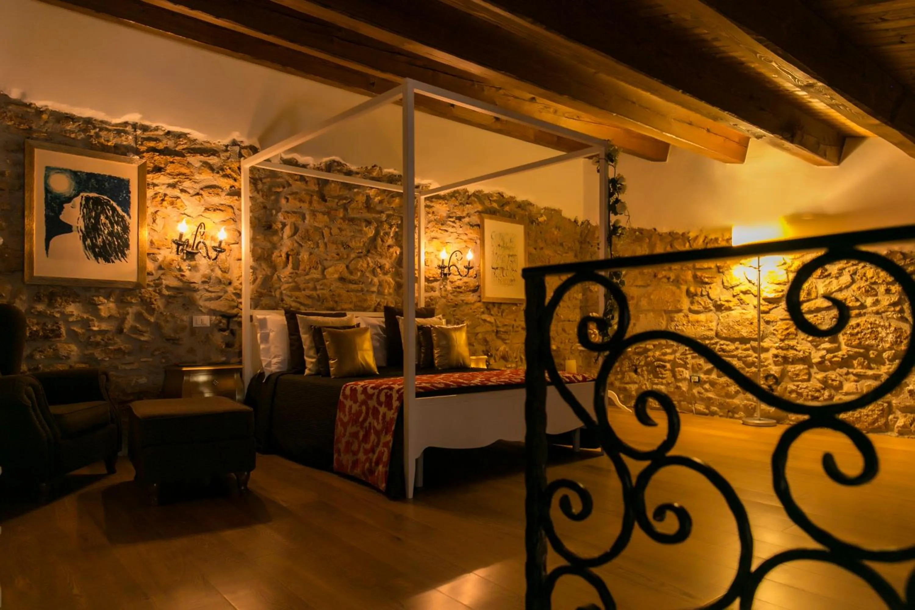 Bed in Borgo degli Angeli Wellness & Resort by Le Dhome Sicily