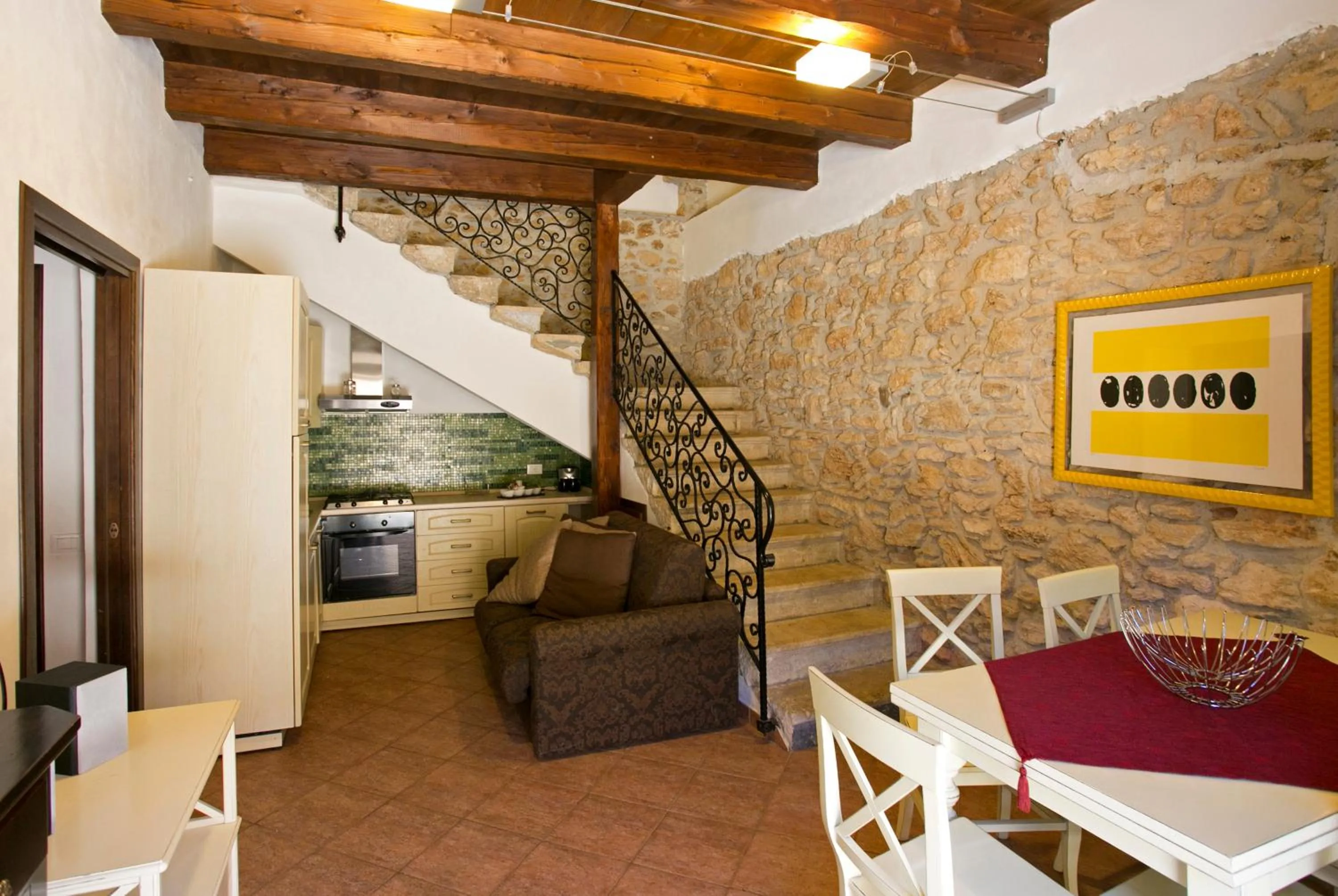 Seating area in Borgo degli Angeli Wellness & Resort by Le Dhome Sicily