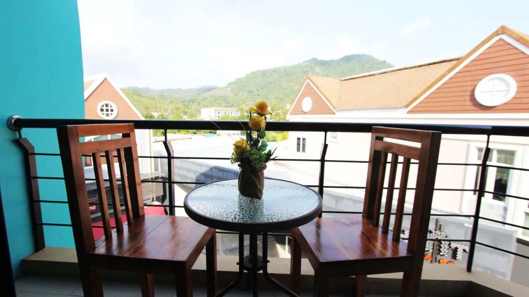 Balcony/Terrace in Must Sea Hotel - SHA Hotel