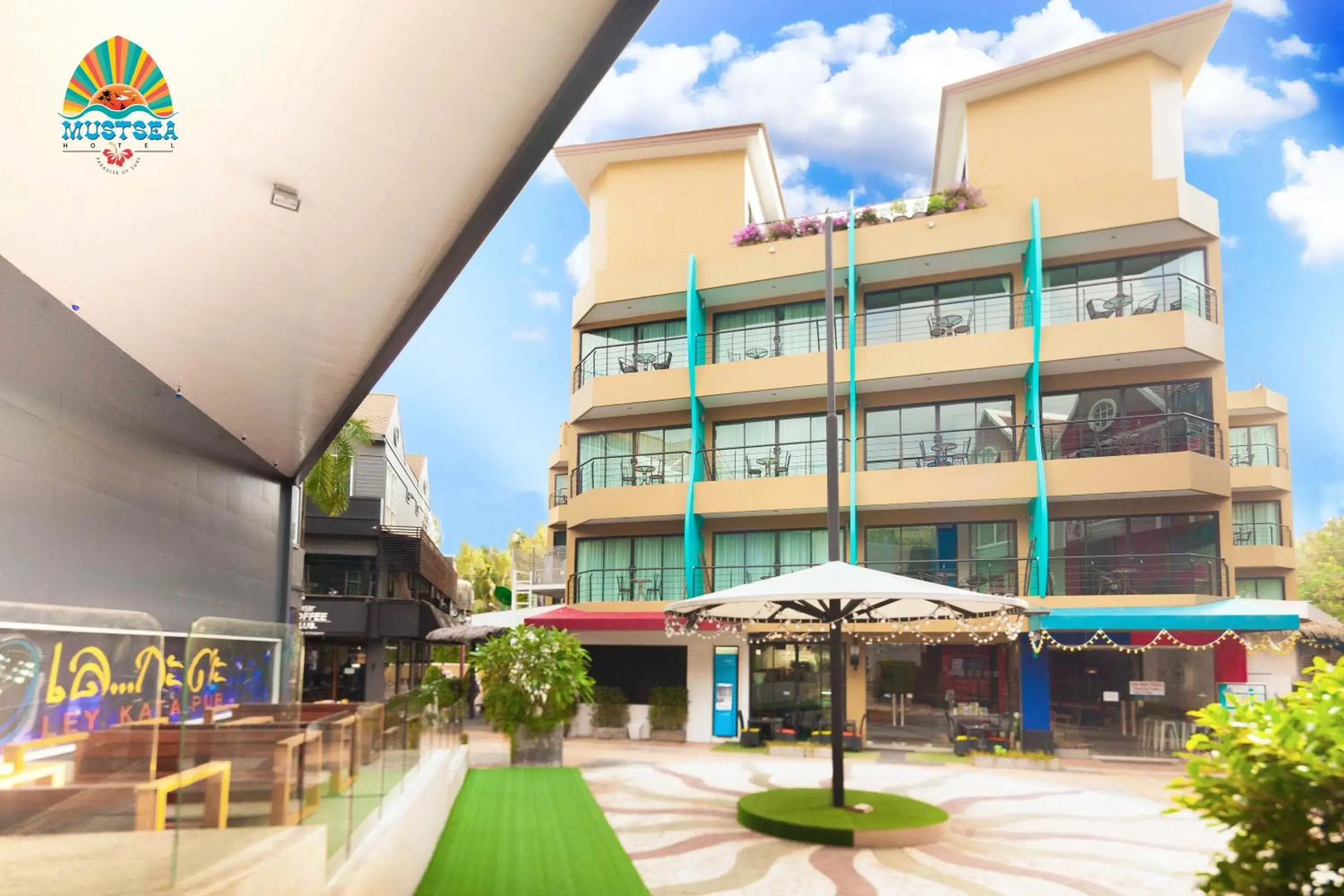 Property building in Must Sea Hotel - SHA Hotel Property building in Must Sea Hotel - SHA Hotel