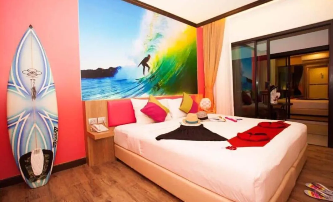 Bed in Must Sea Hotel - SHA Hotel