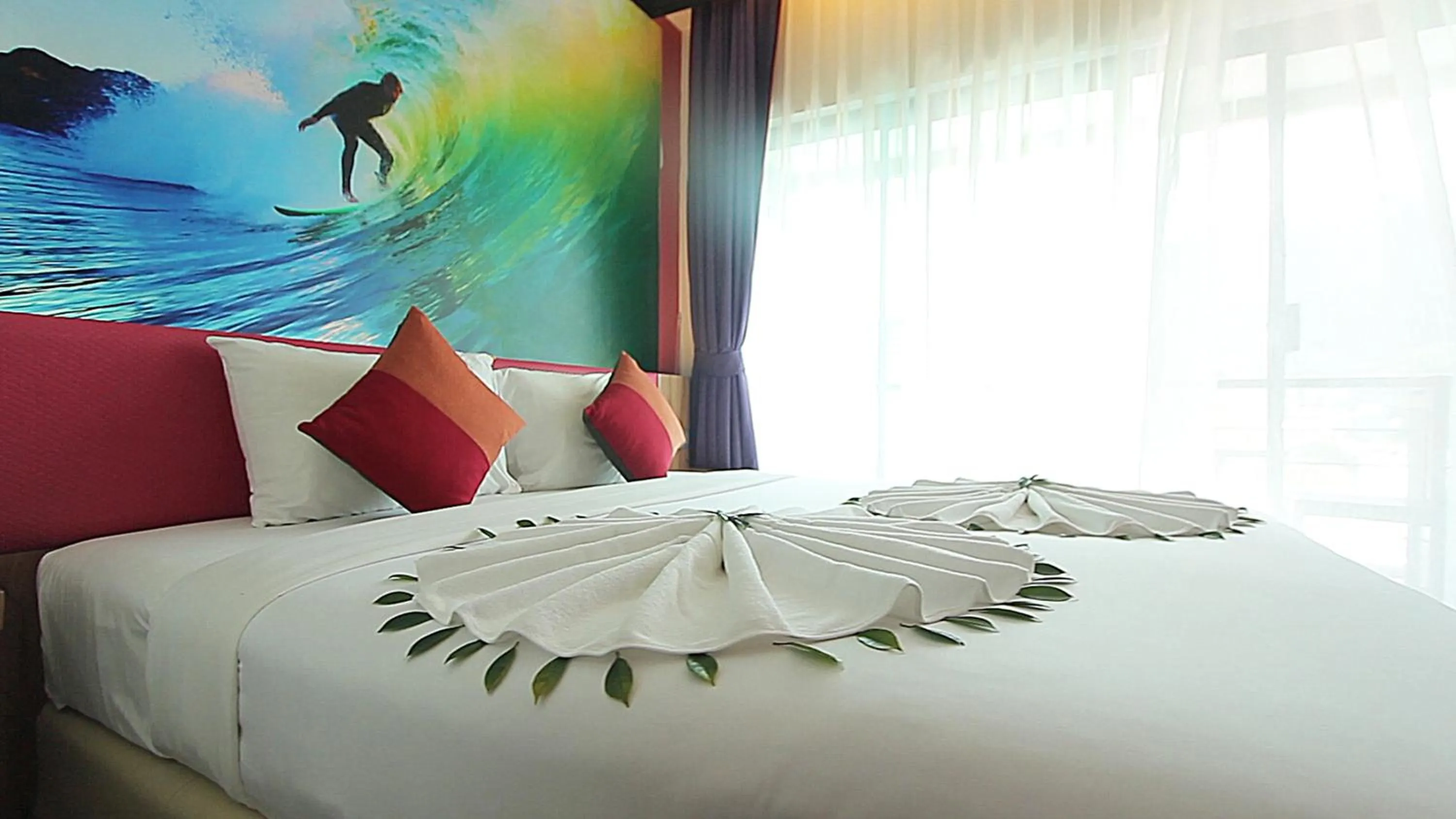 Bed in Must Sea Hotel - SHA Hotel