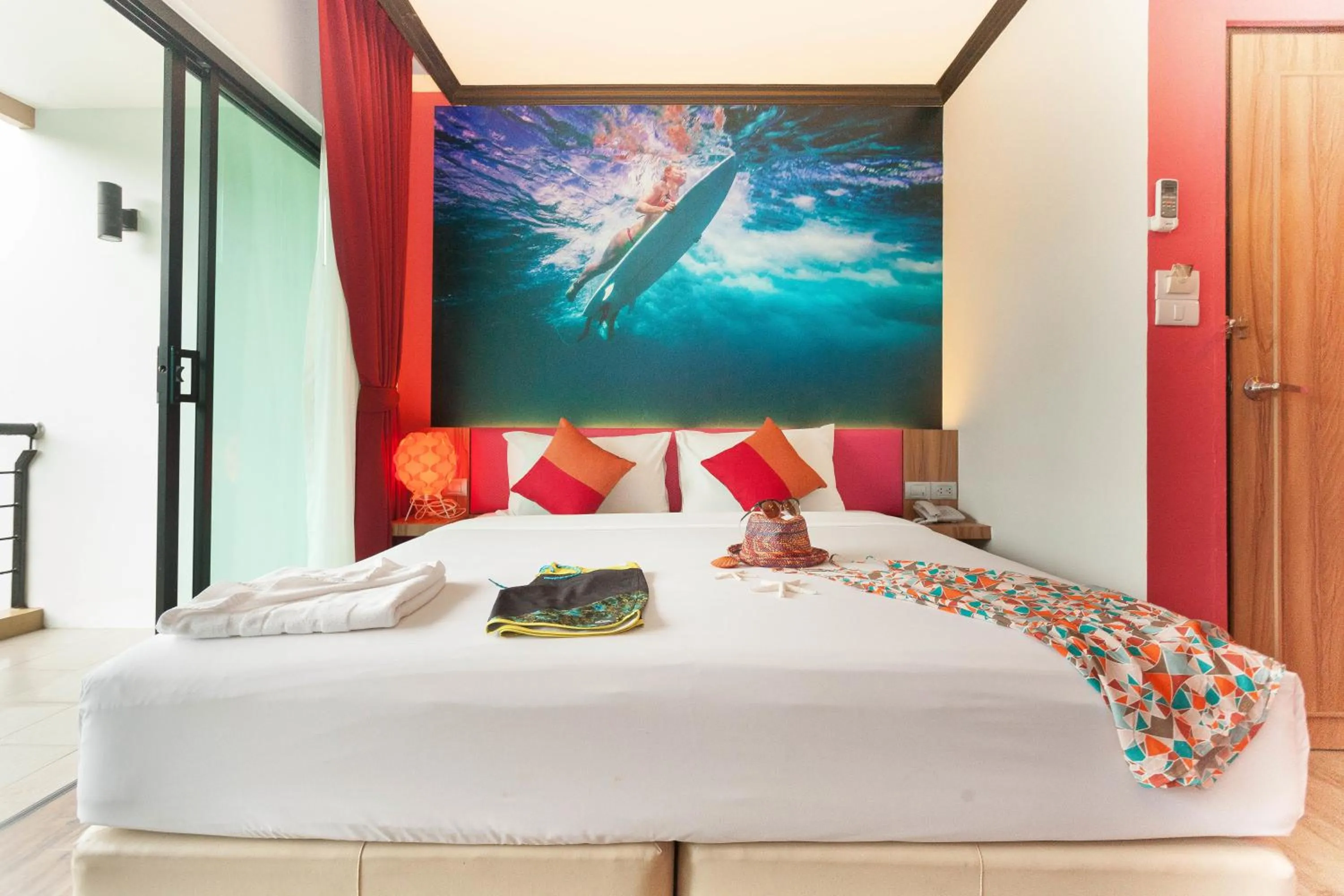 Bed in Must Sea Hotel - SHA Hotel