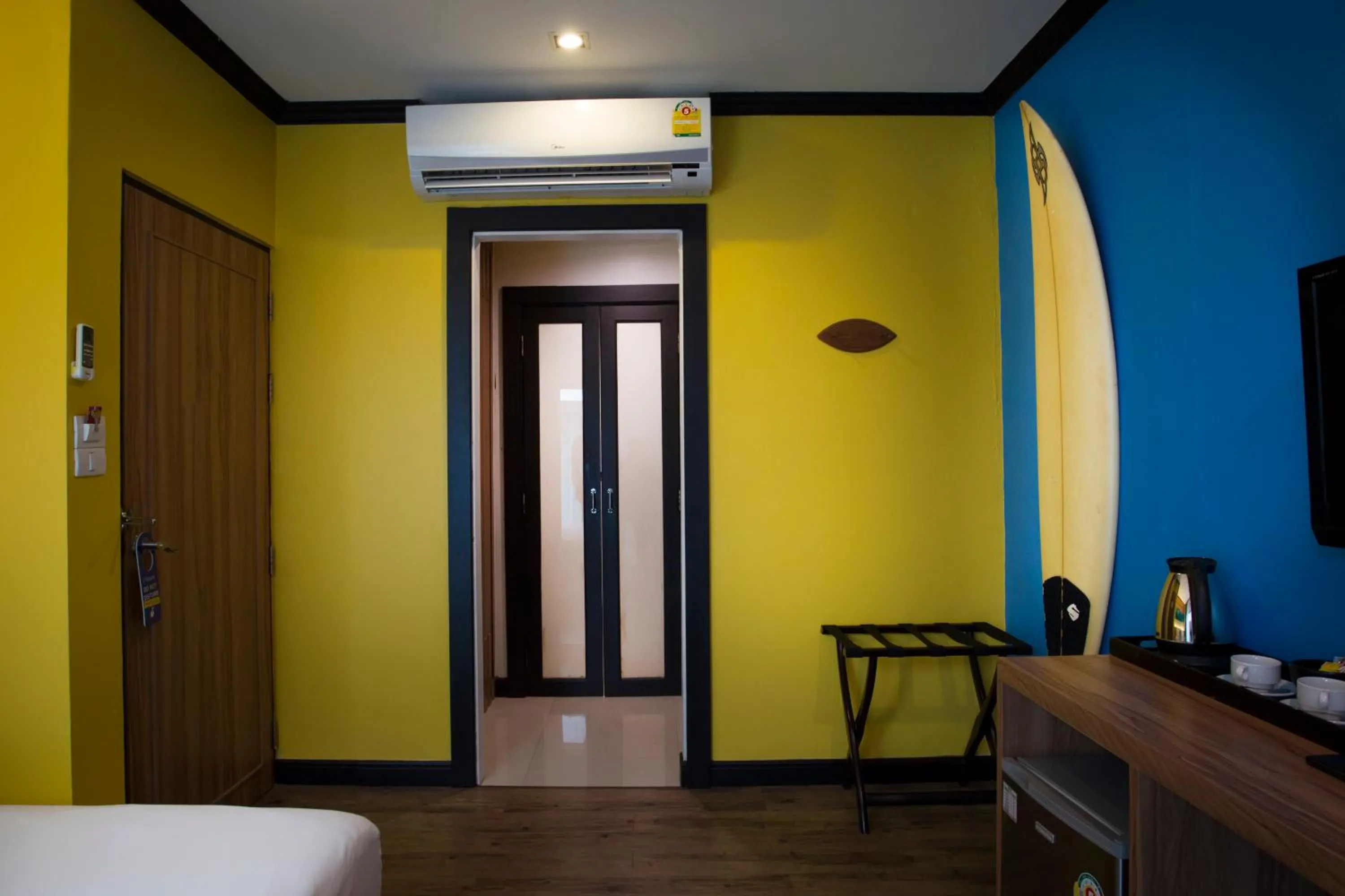 Bedroom, Bed in Must Sea Hotel - SHA Hotel