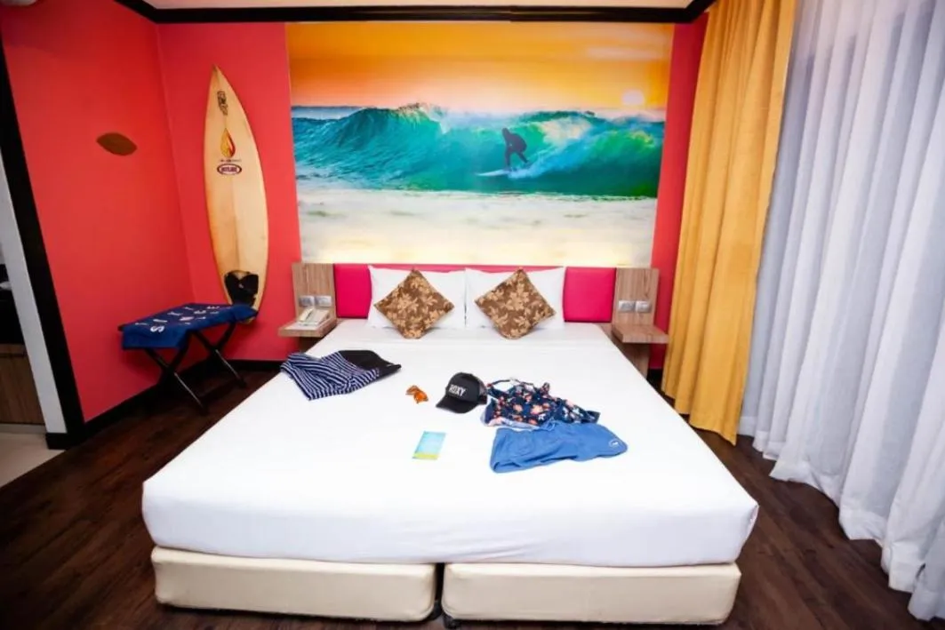 Bed in Must Sea Hotel - SHA Hotel