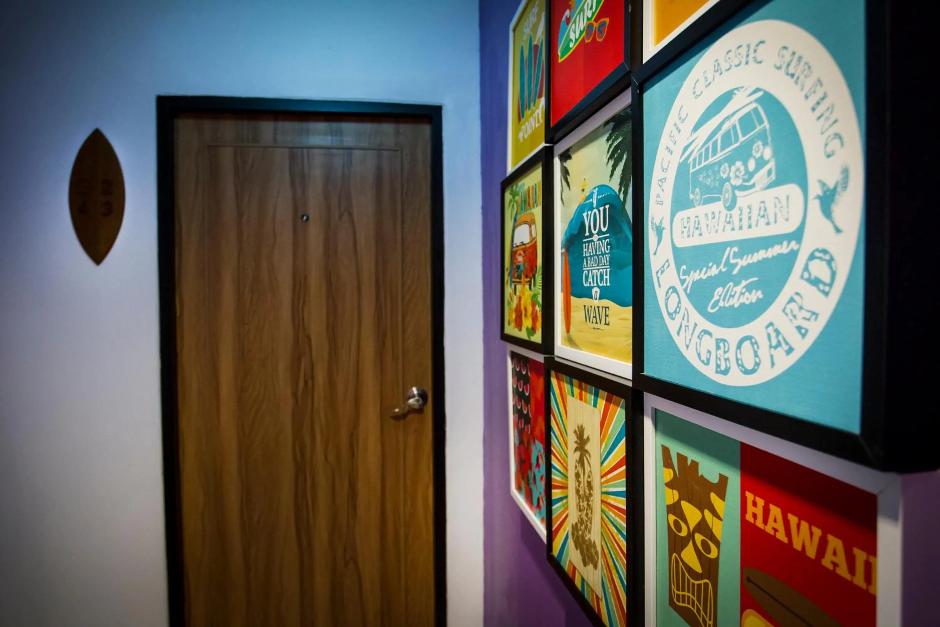 Decorative detail in Must Sea Hotel - SHA Hotel