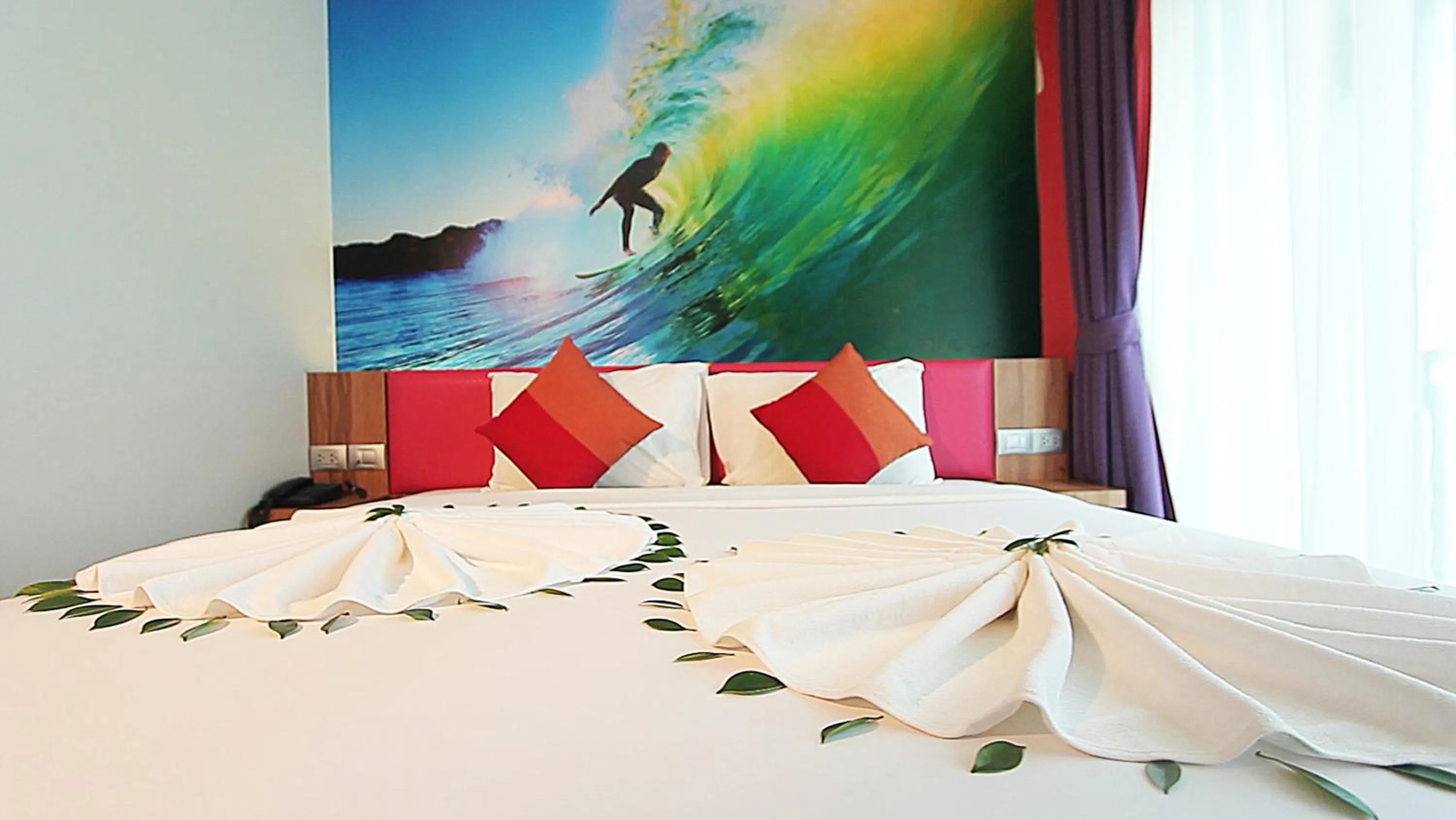 Bed in Must Sea Hotel - SHA Hotel