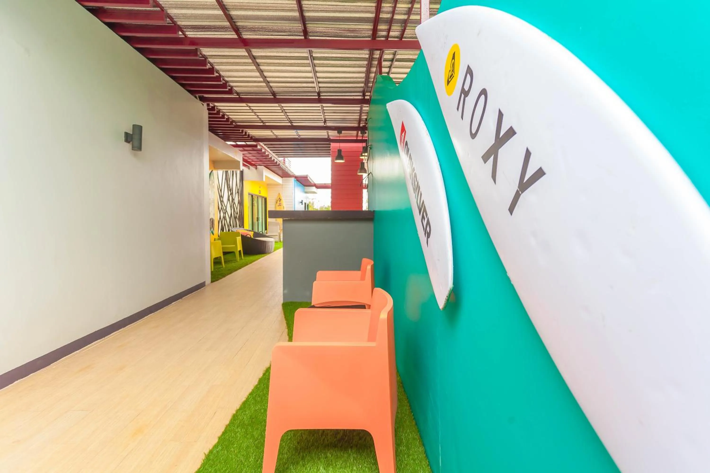 Decorative detail in Must Sea Hotel - SHA Hotel