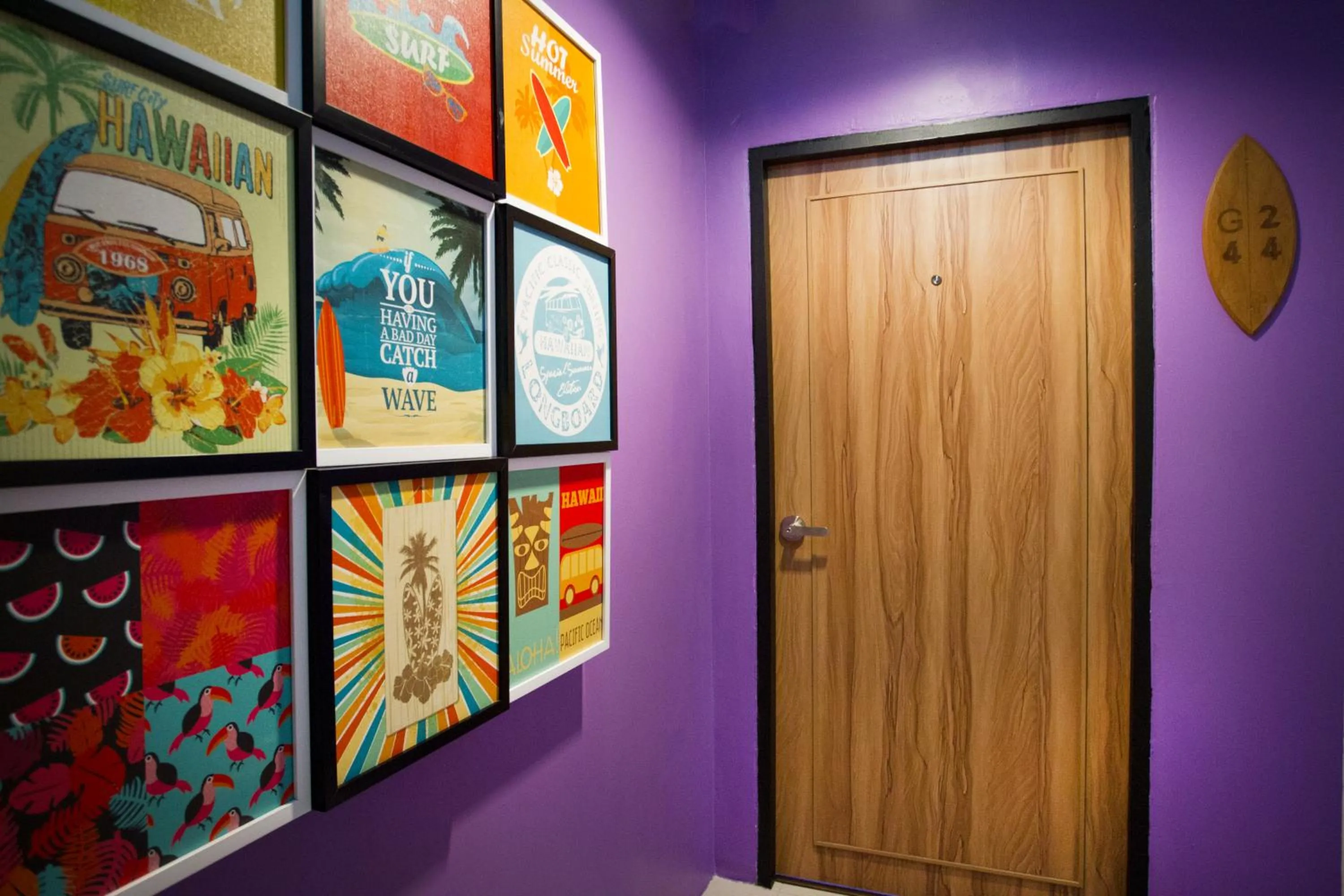 Decorative detail in Must Sea Hotel - SHA Hotel