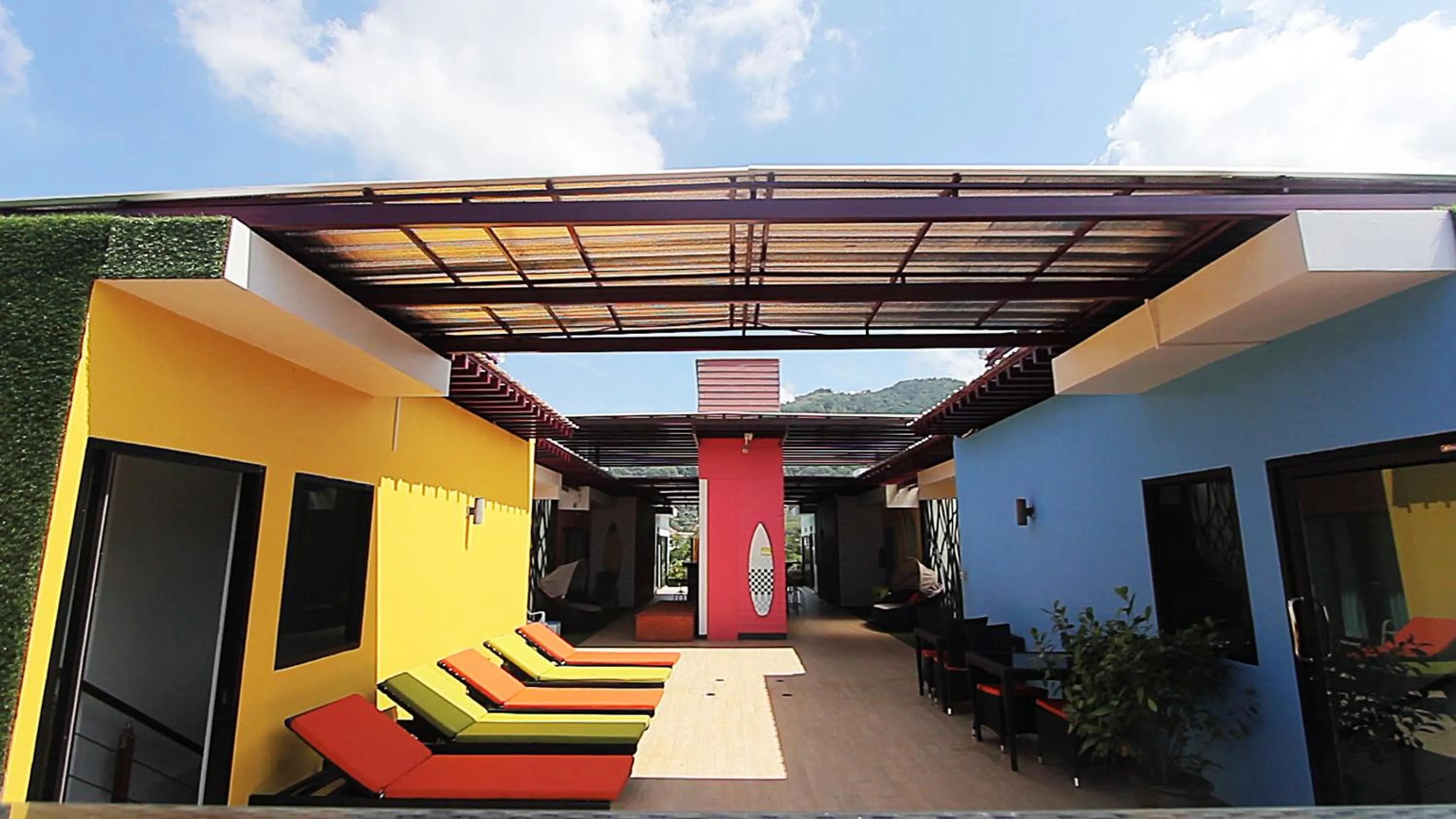 Seating area in Must Sea Hotel - SHA Hotel