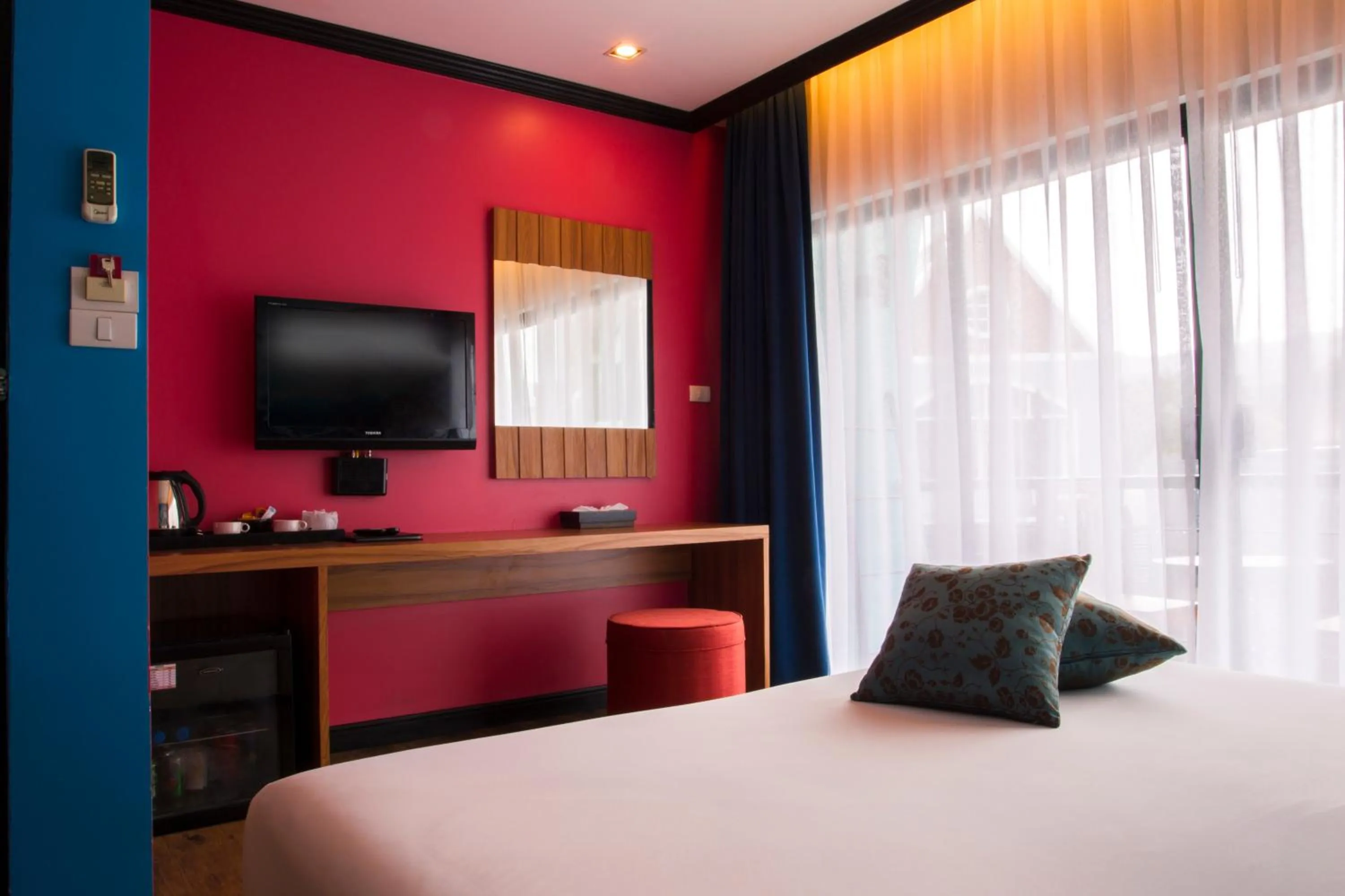 Bedroom, Bed in Must Sea Hotel - SHA Hotel