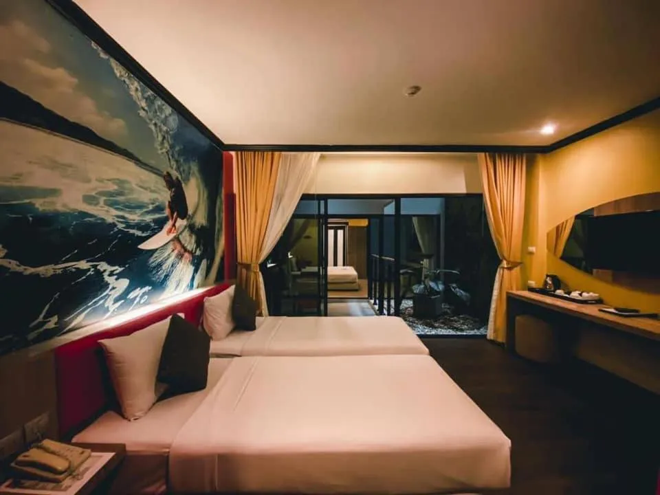 Bedroom, Bed in Must Sea Hotel - SHA Hotel