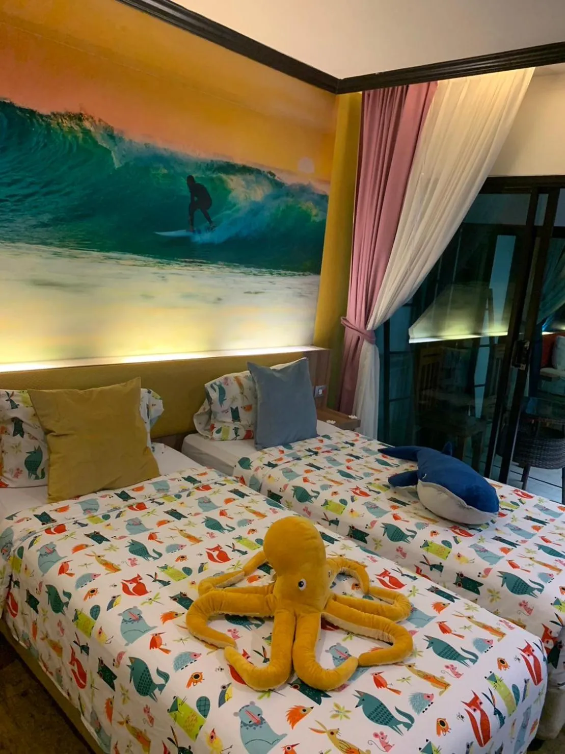 Bed in Must Sea Hotel - SHA Hotel